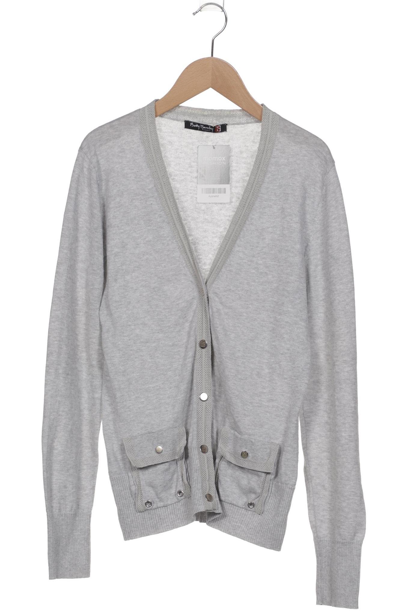 

Betty Barclay Damen Strickjacke, grau, Gr. 38