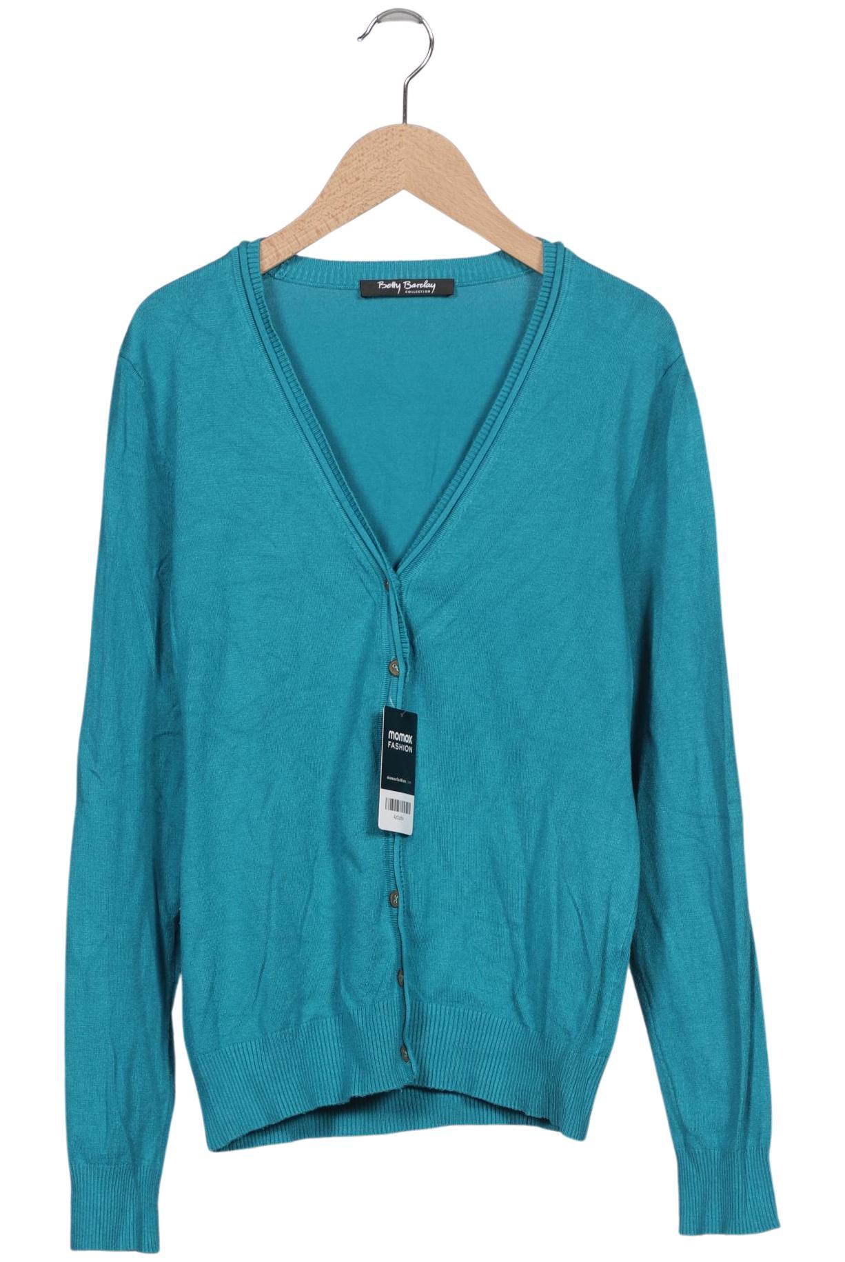 

Betty Barclay Damen Strickjacke, türkis, Gr. 38