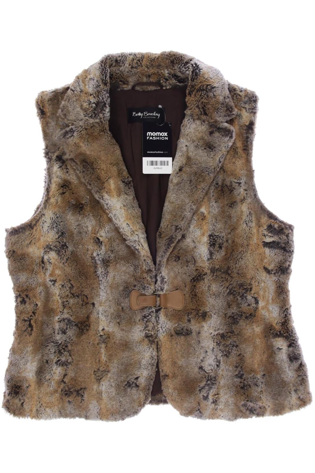 

Betty Barclay Damen Weste, beige, Gr. 40