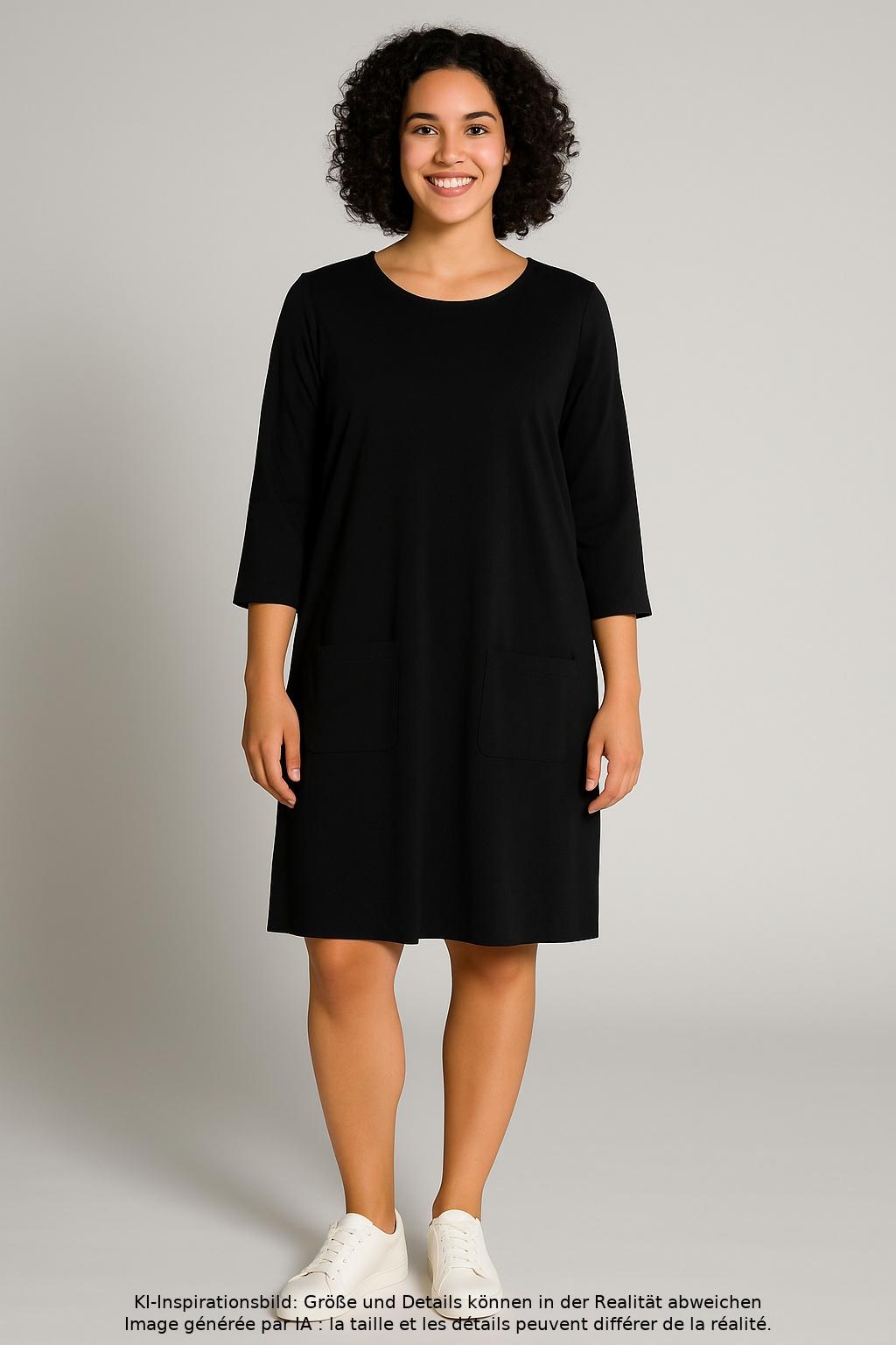 

Betty Barclay Damen Kleid, schwarz, Gr. 46