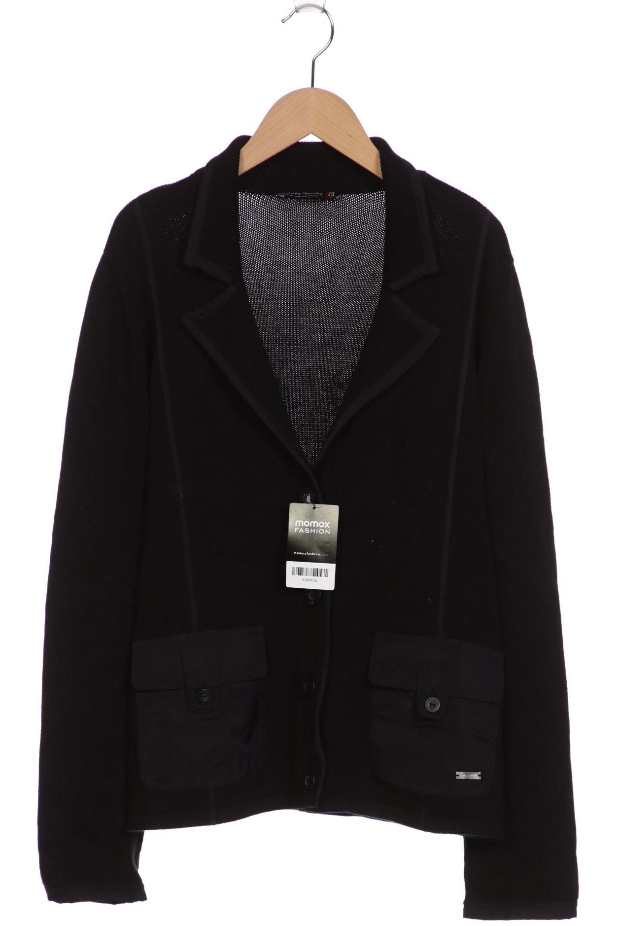 

Betty Barclay Damen Strickjacke, schwarz, Gr. 42