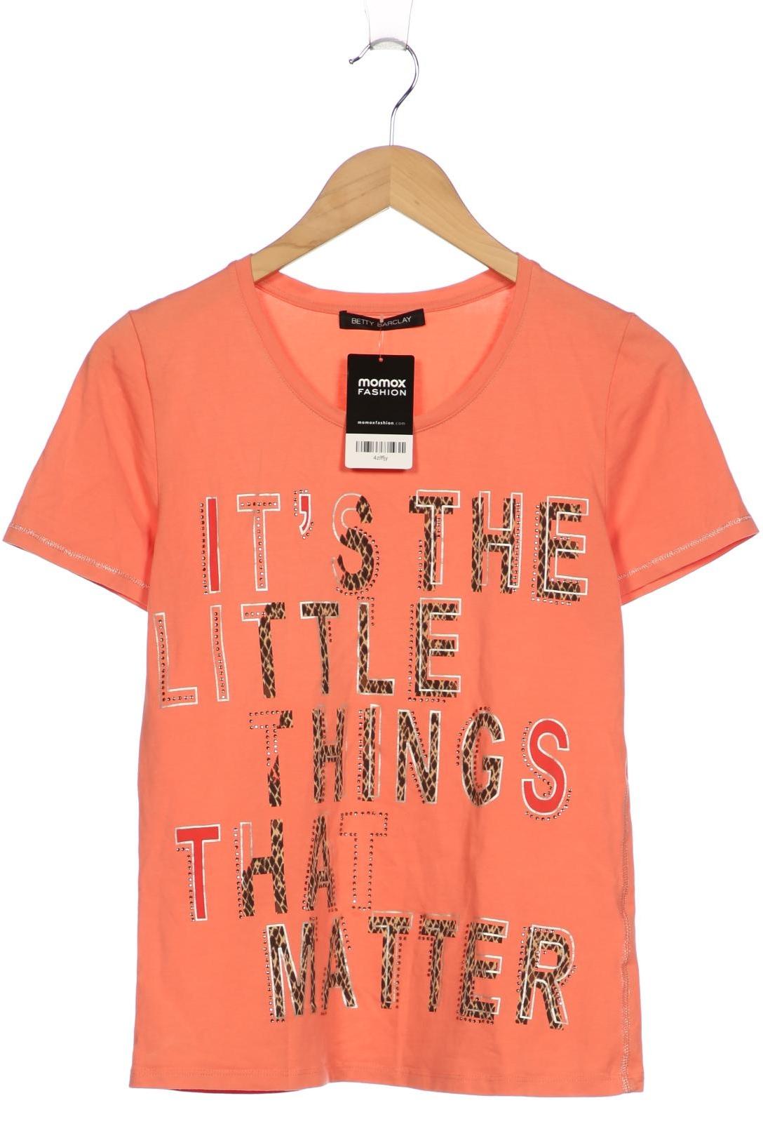 

Betty Barclay Damen T-Shirt, orange, Gr. 38