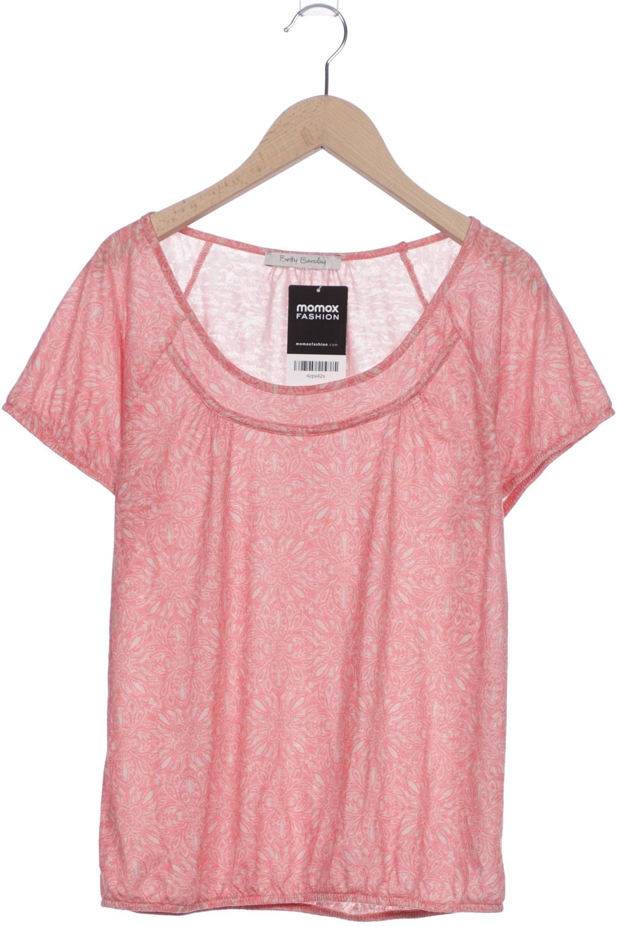 

Betty Barclay Damen T-Shirt, orange, Gr. 36