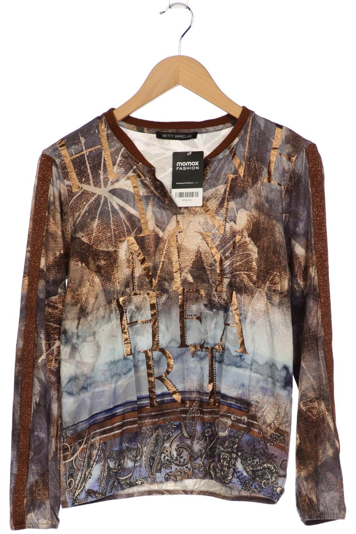 Thumbnail - Betty Barclay Damen Langarmshirt, mehrfarbig, Gr. 36
