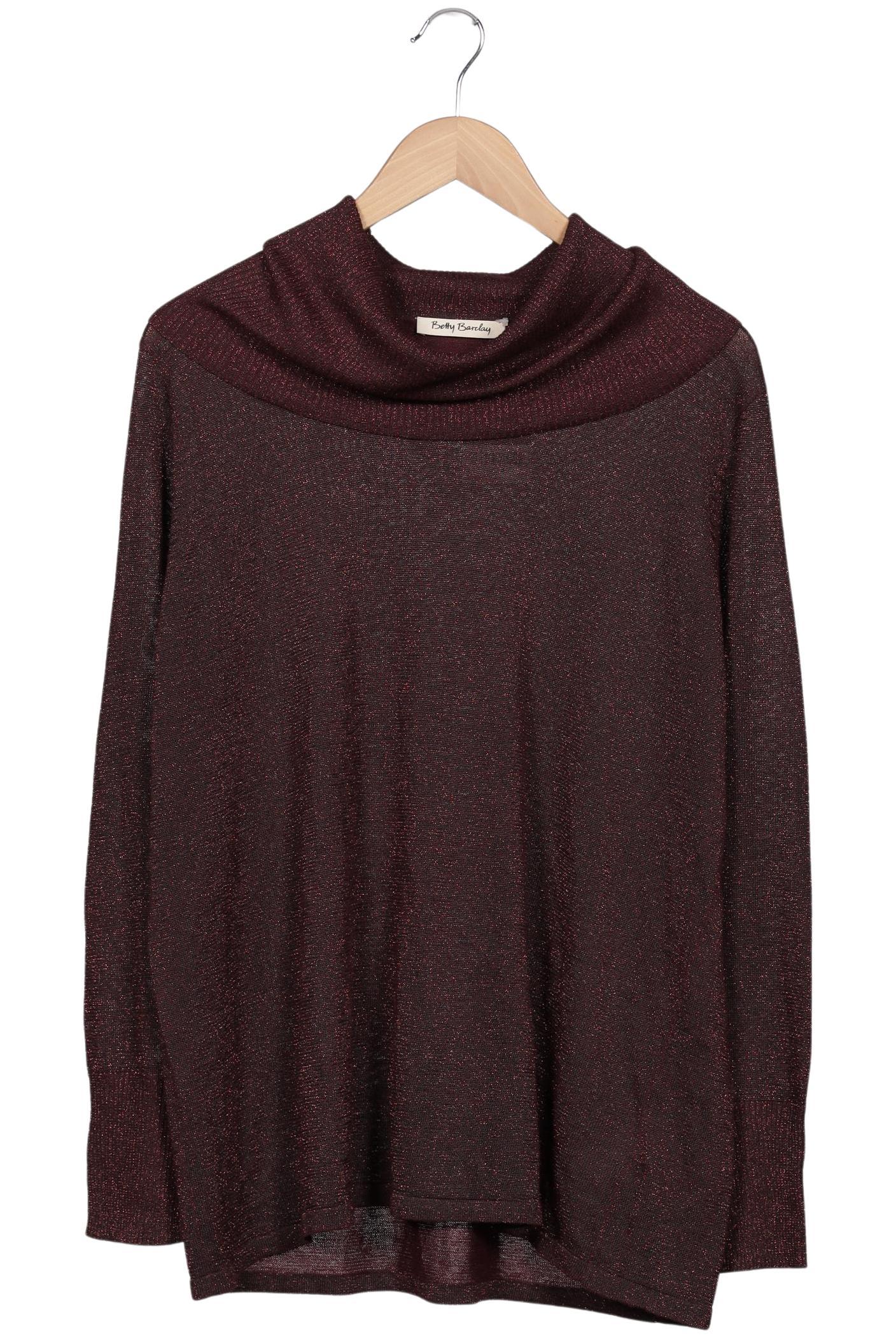

Betty Barclay Damen Pullover, bordeaux, Gr. 48