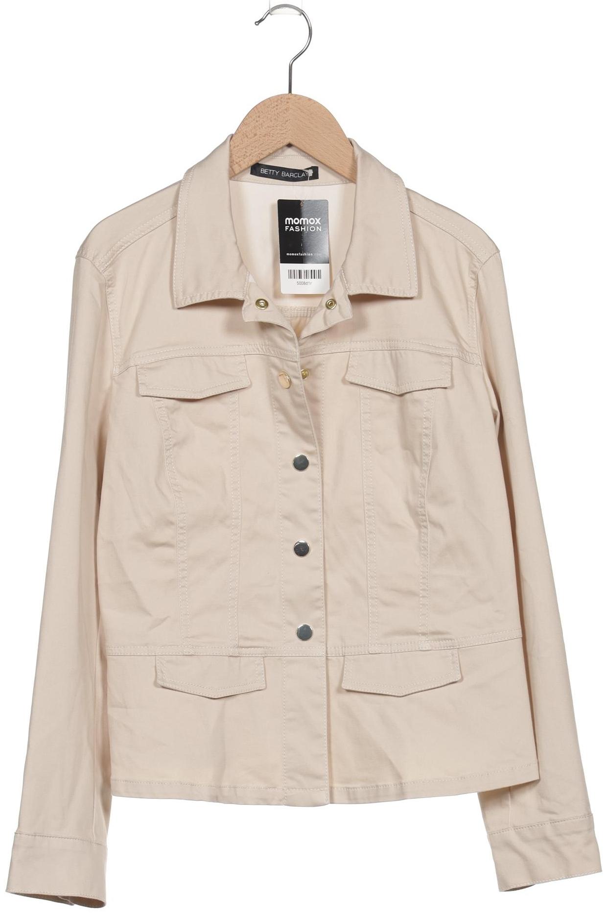 

Betty Barclay Damen Jacke, beige, Gr. 40
