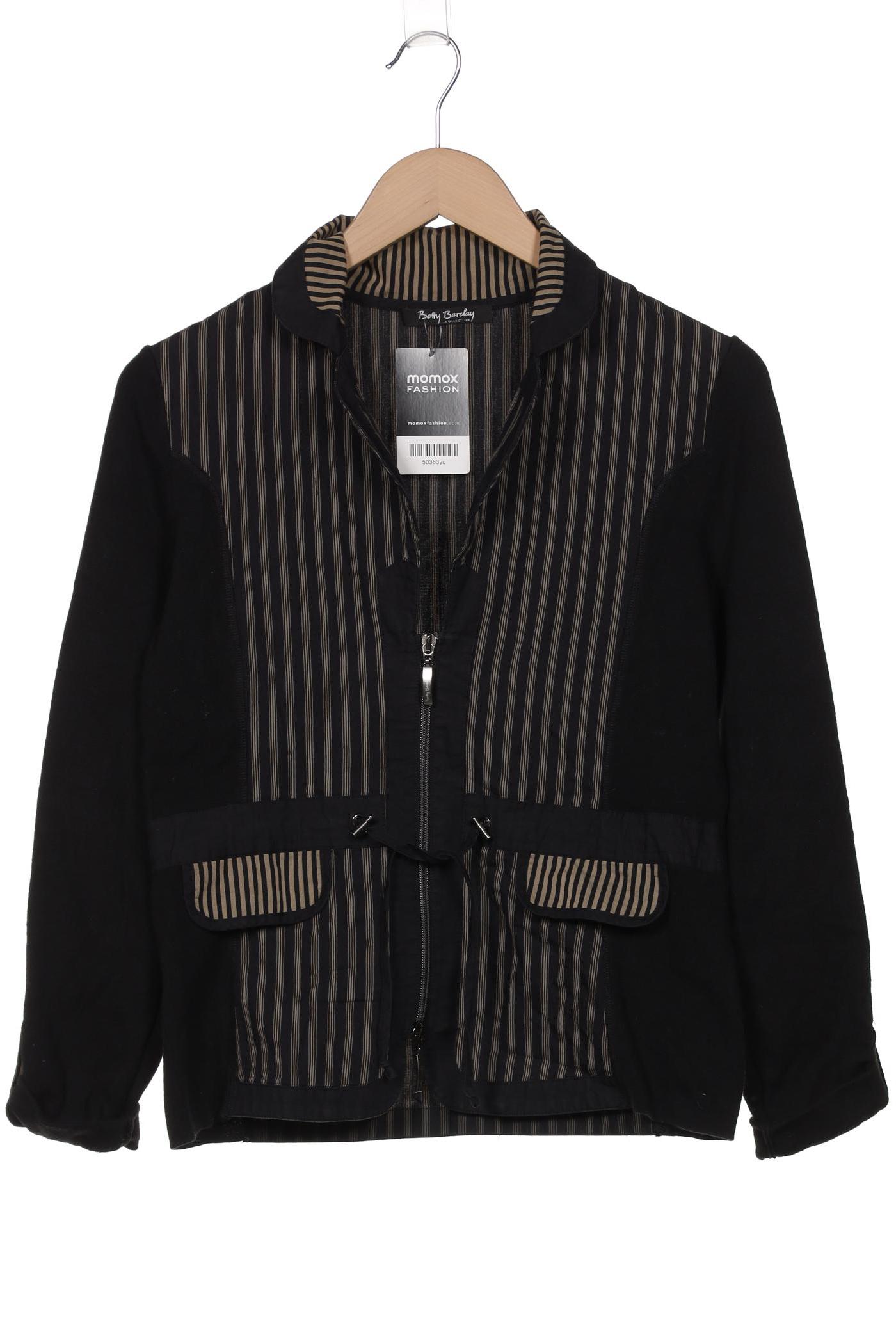 

Betty Barclay Damen Strickjacke, schwarz, Gr. 38