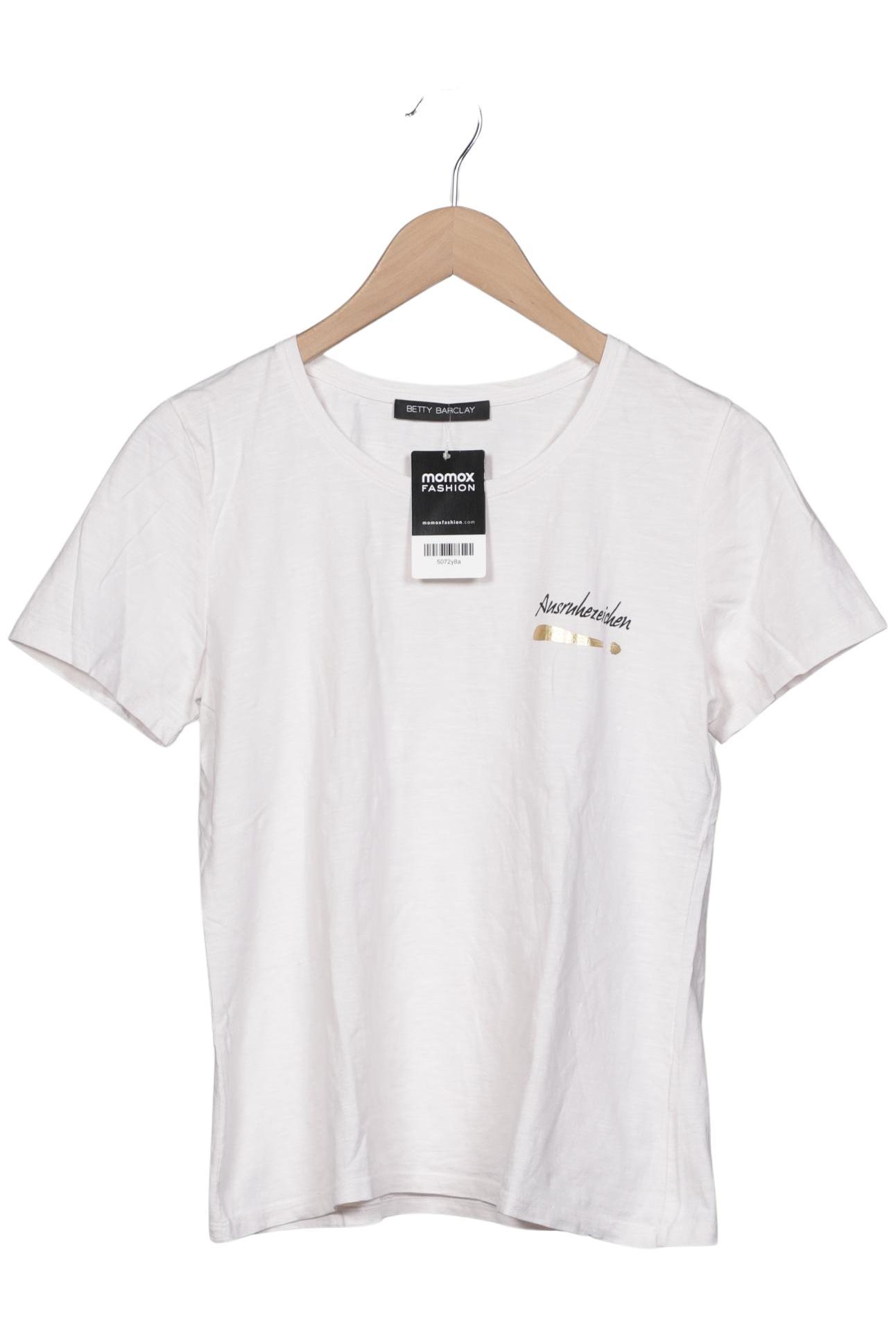 

Betty Barclay Damen T-Shirt, cremeweiß, Gr. 38