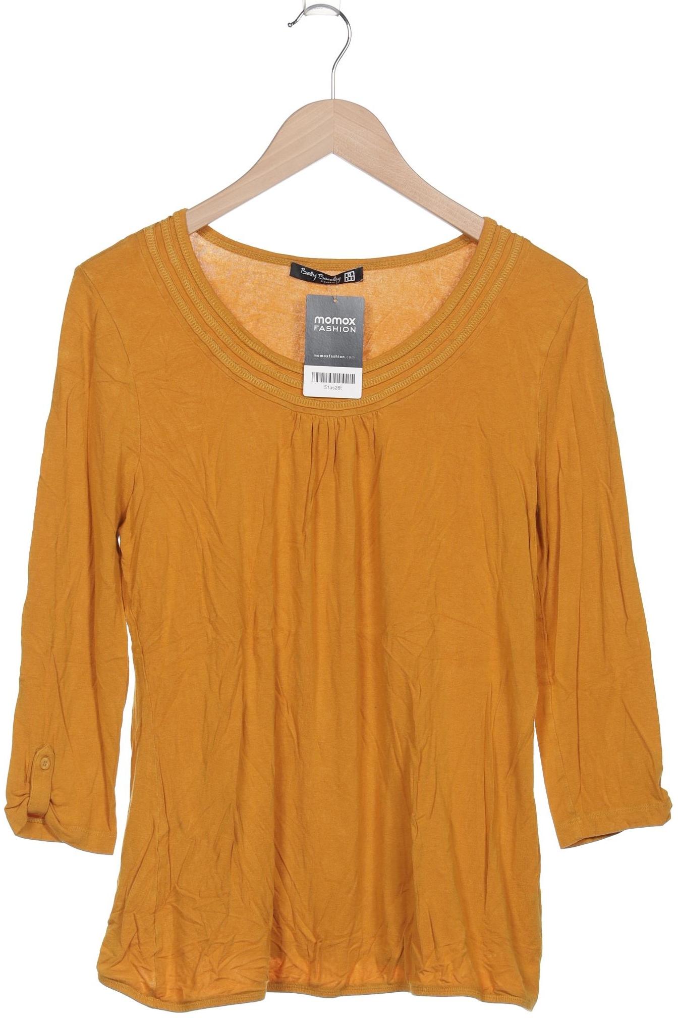 

Betty Barclay Damen Langarmshirt, orange, Gr. 42