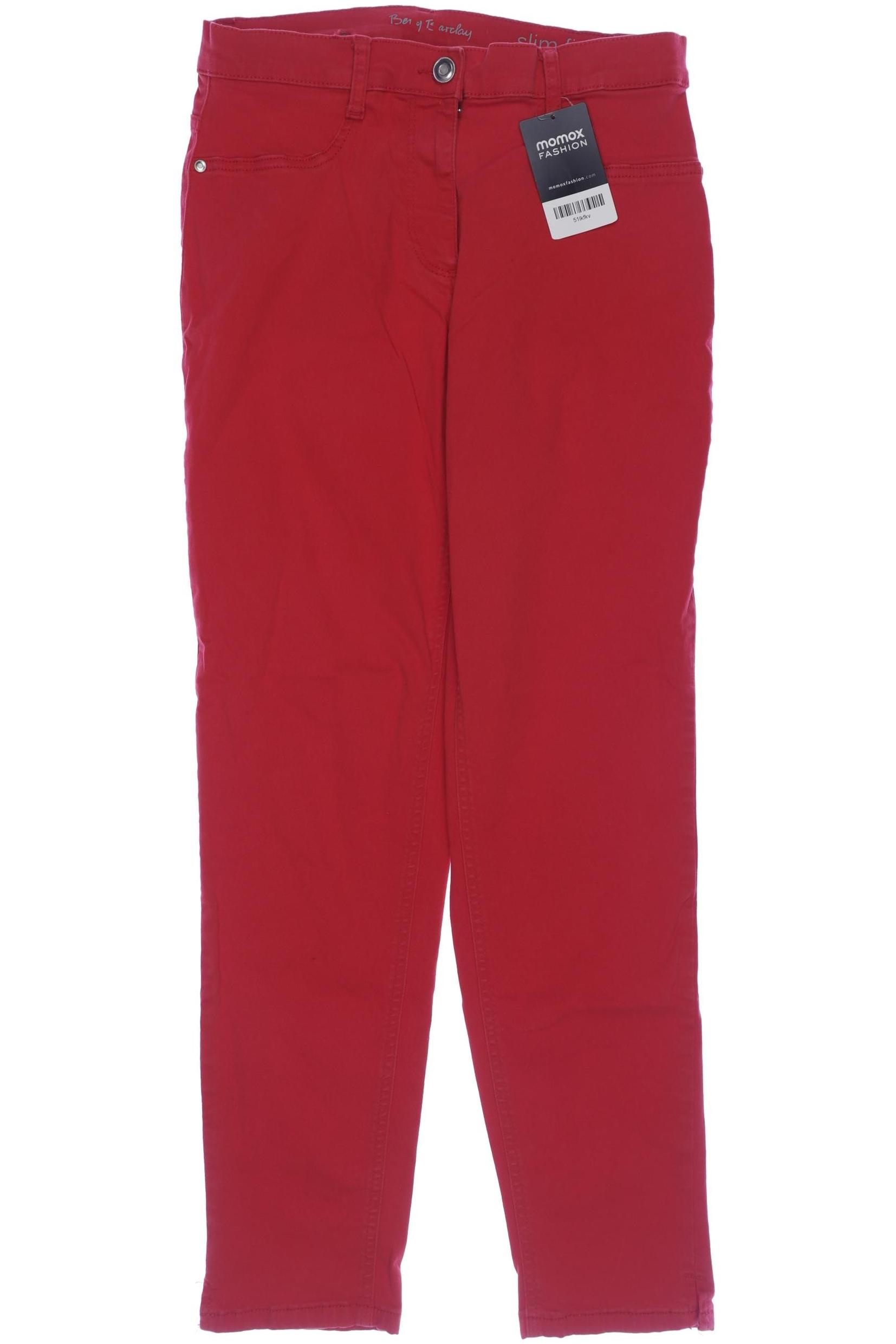 

Betty Barclay Damen Stoffhose, rot, Gr. 38