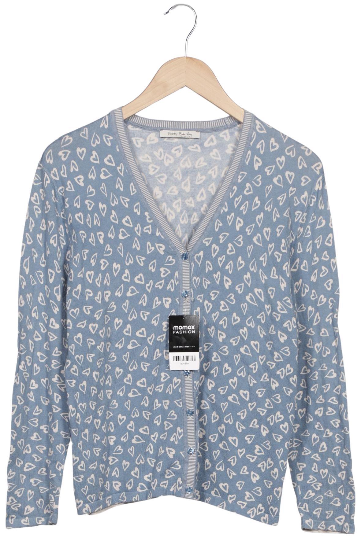 

Betty Barclay Damen Strickjacke, blau, Gr. 38