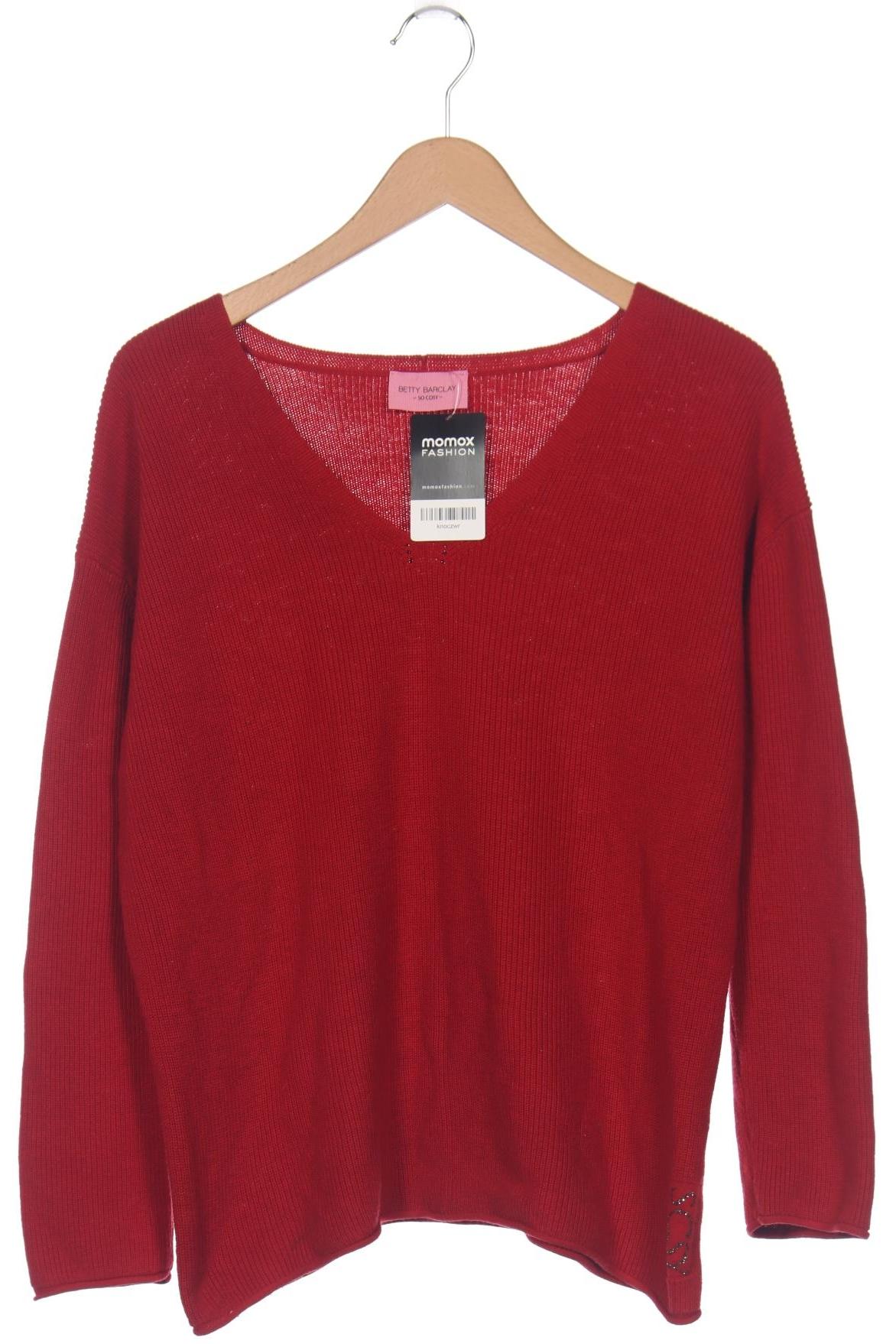 

Betty Barclay Damen Pullover, rot, Gr. 44