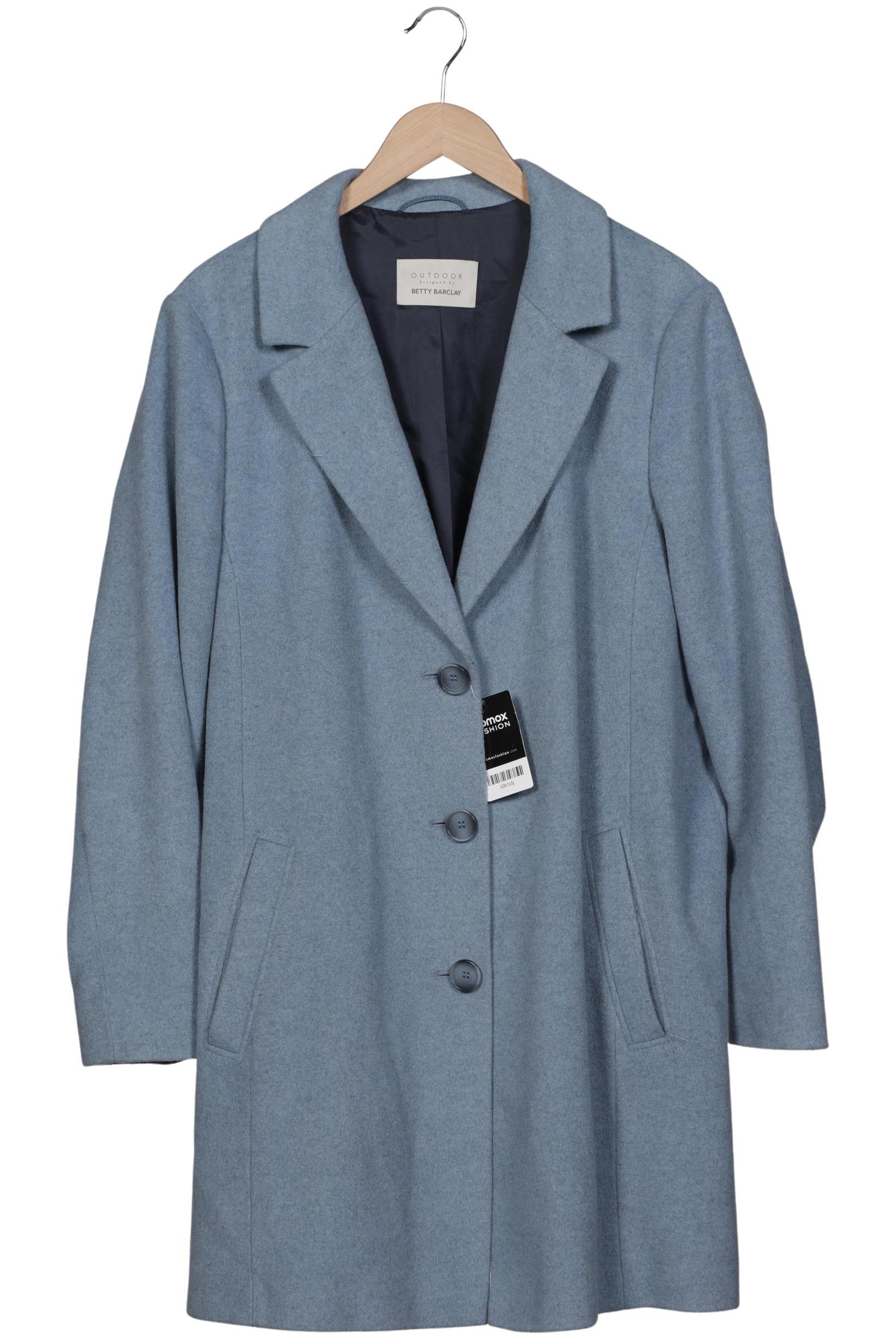 

Betty Barclay Damen Mantel, hellblau, Gr. 48