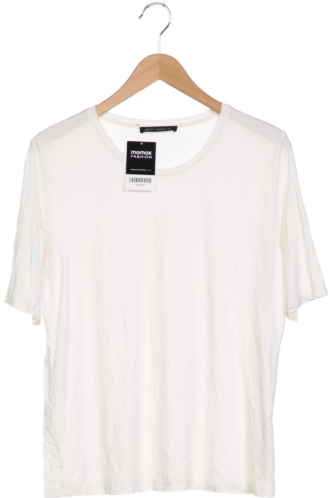 

Betty Barclay Damen T-Shirt, weiß, Gr. 44