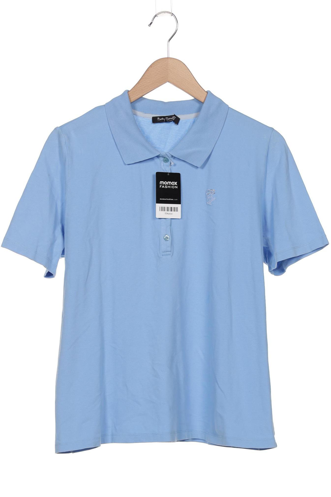 

Betty Barclay Damen Poloshirt, blau, Gr. 48