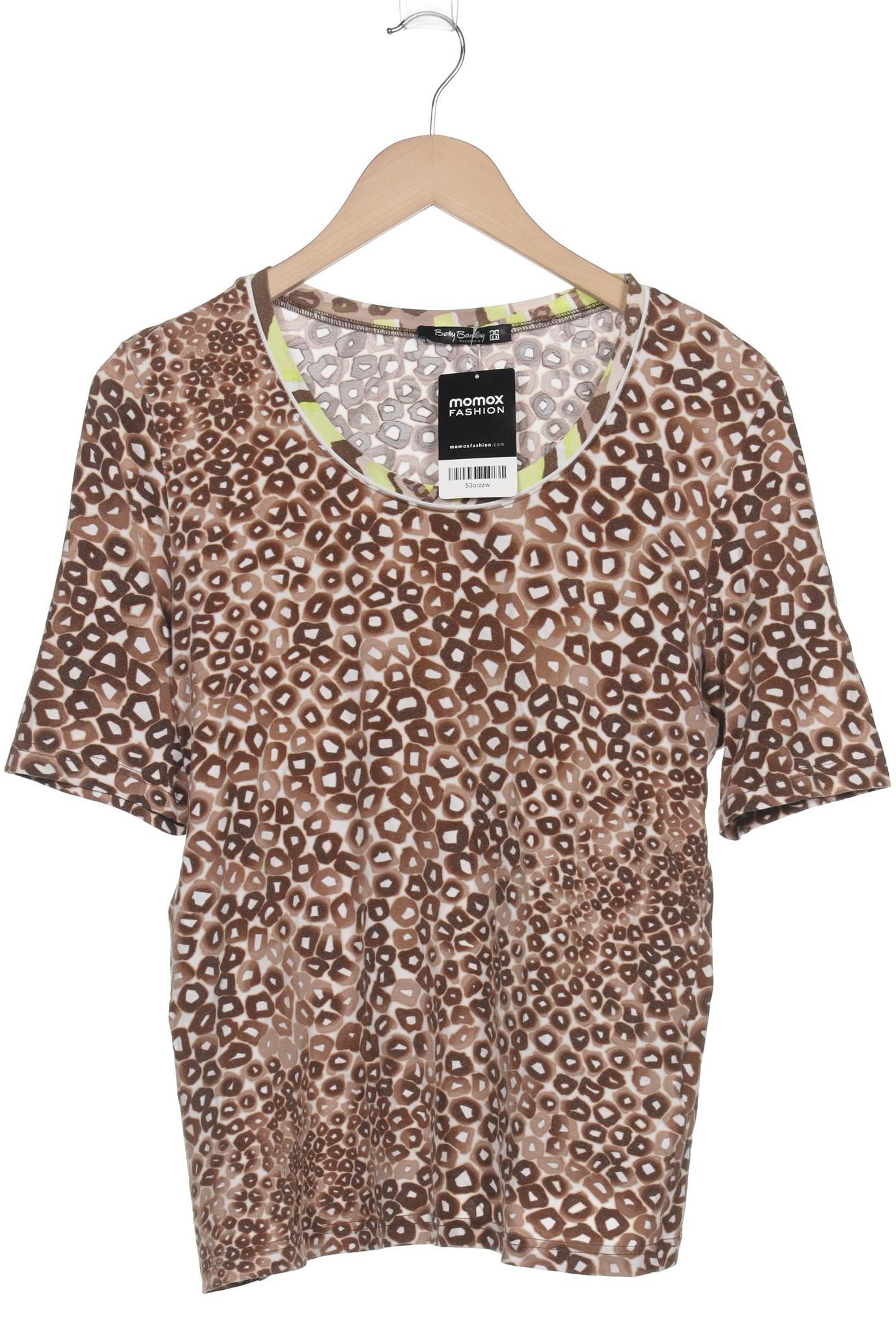 

Betty Barclay Damen T-Shirt, braun, Gr. 44