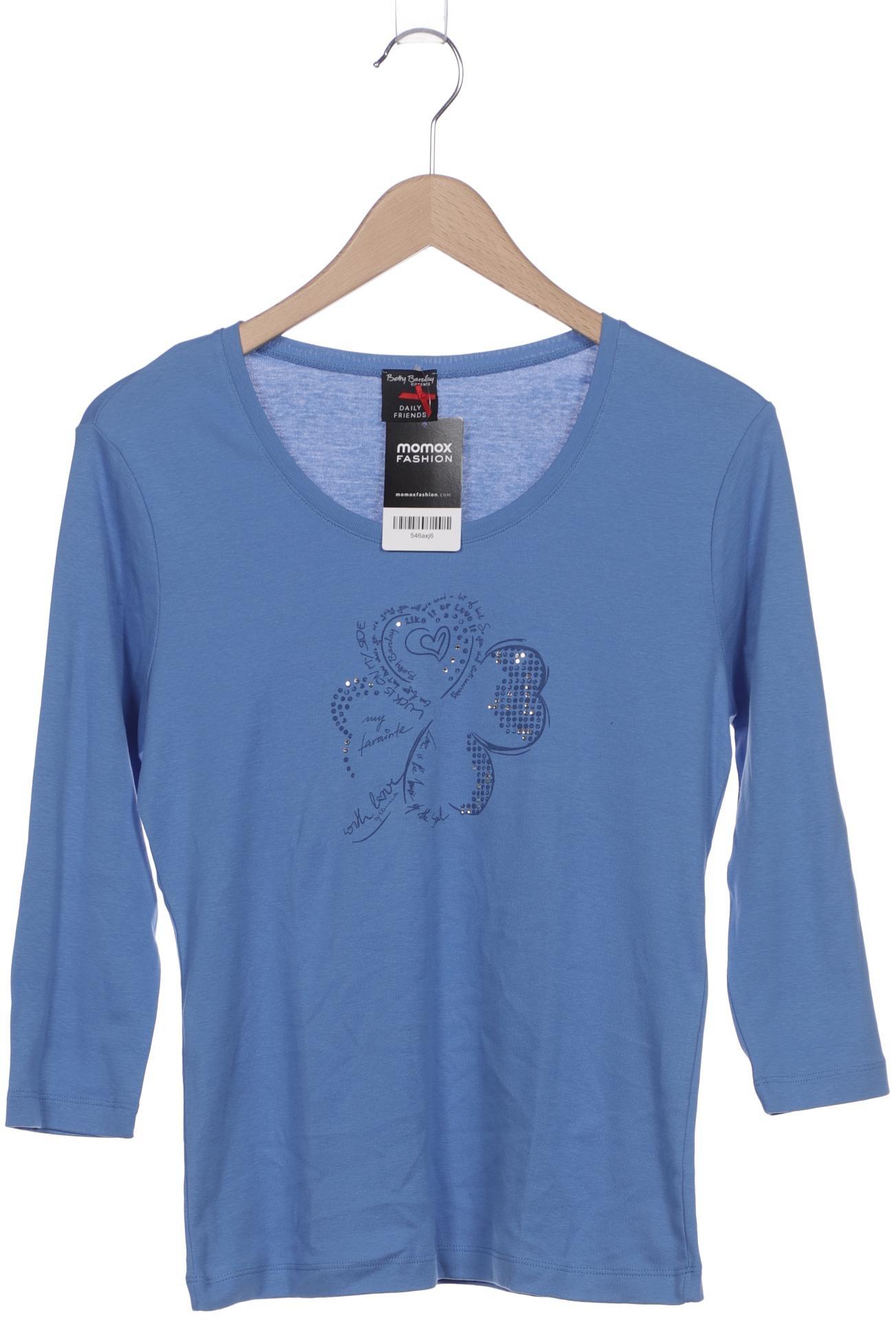 

Betty Barclay Damen Langarmshirt, blau, Gr. 40