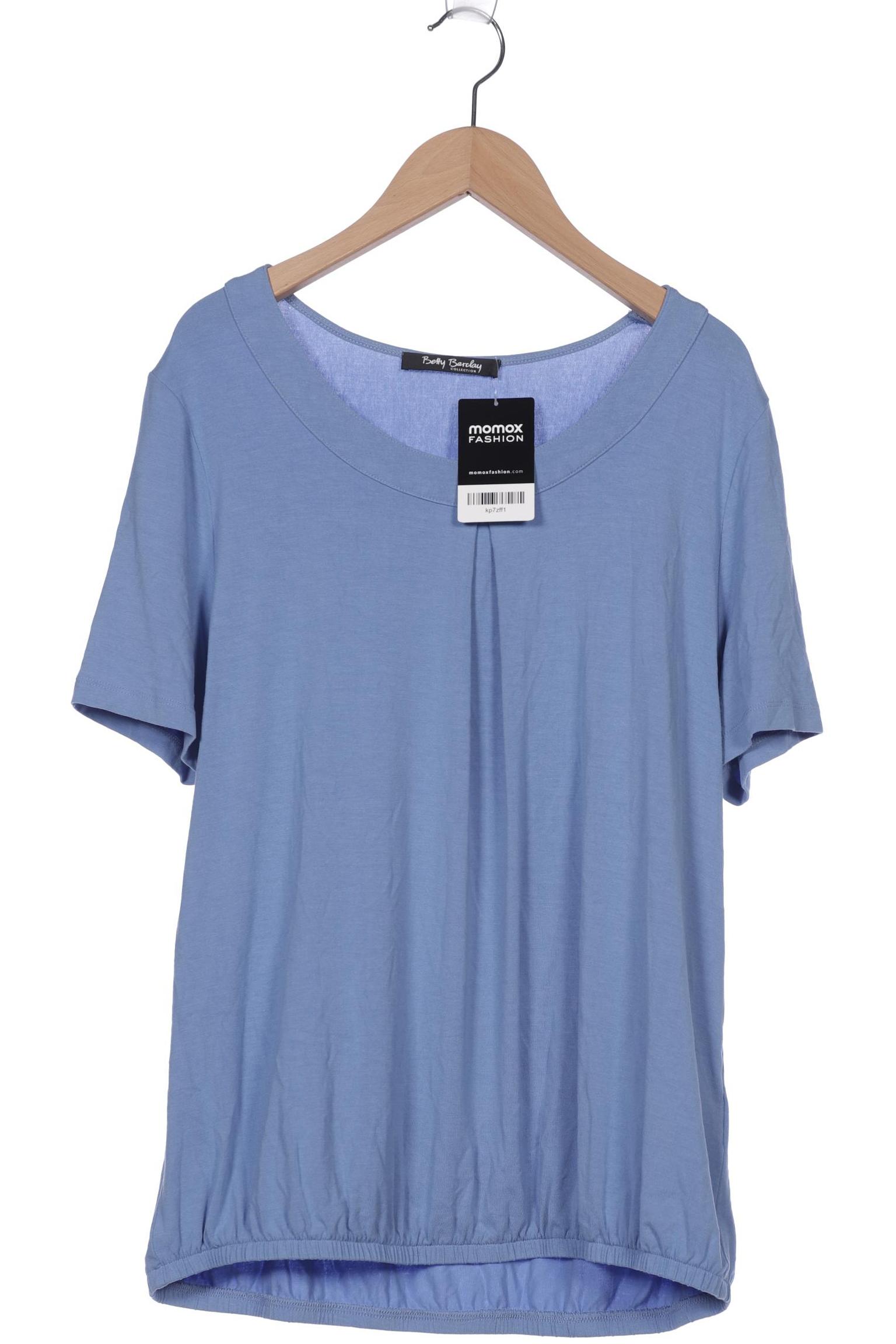 

Betty Barclay Damen T-Shirt, blau, Gr. 42
