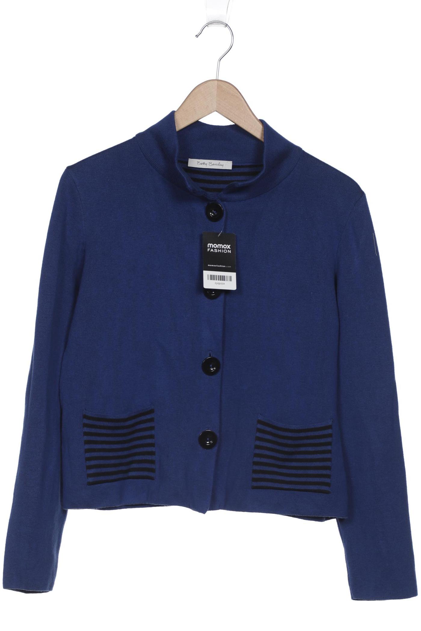 

Betty Barclay Damen Strickjacke, marineblau