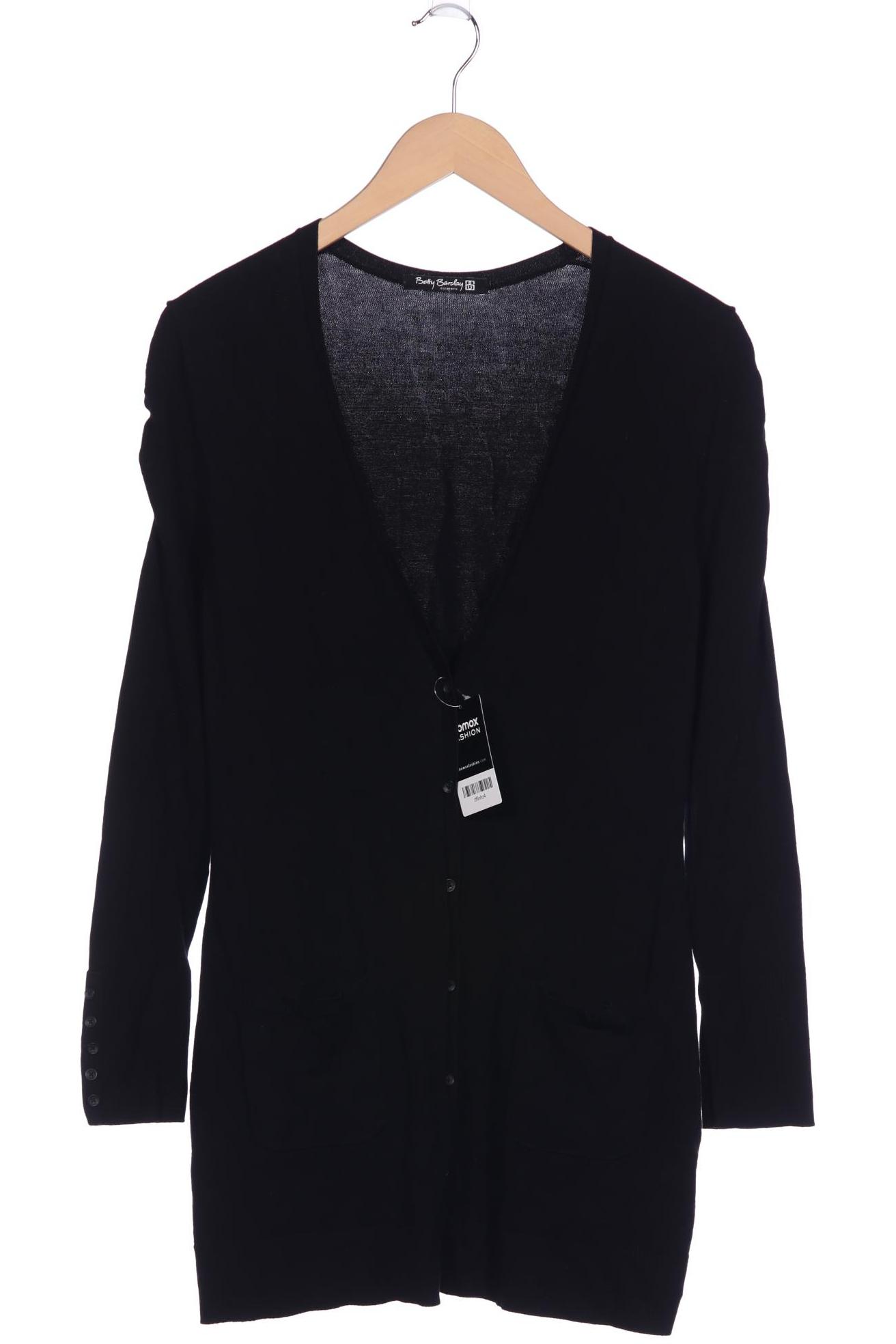 

Betty Barclay Damen Strickjacke, schwarz, Gr. 38