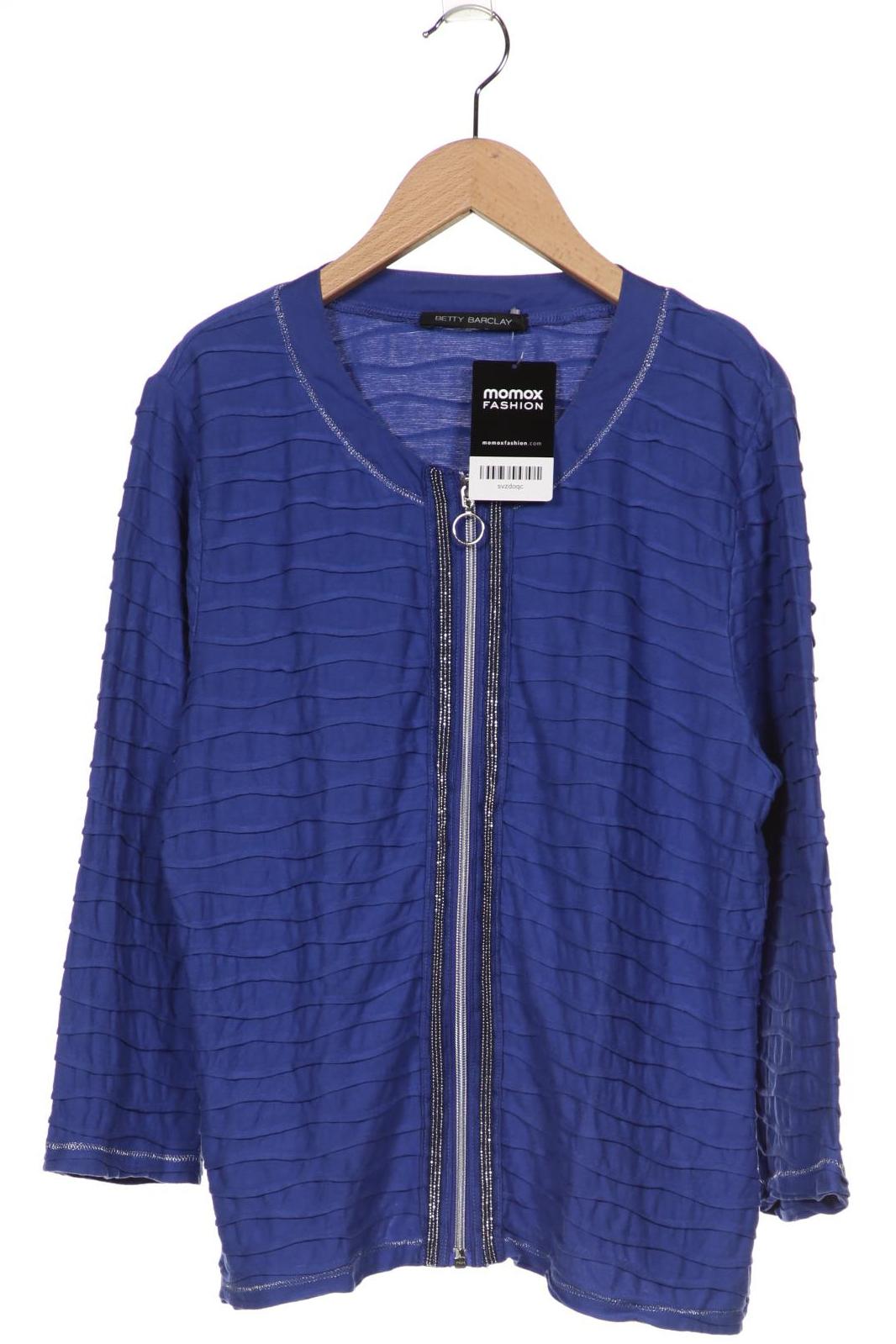 

Betty Barclay Damen Strickjacke, blau, Gr. 40