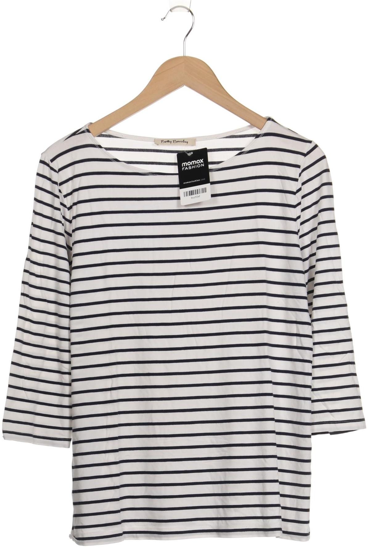 

Betty Barclay Damen Langarmshirt, weiß, Gr. 38