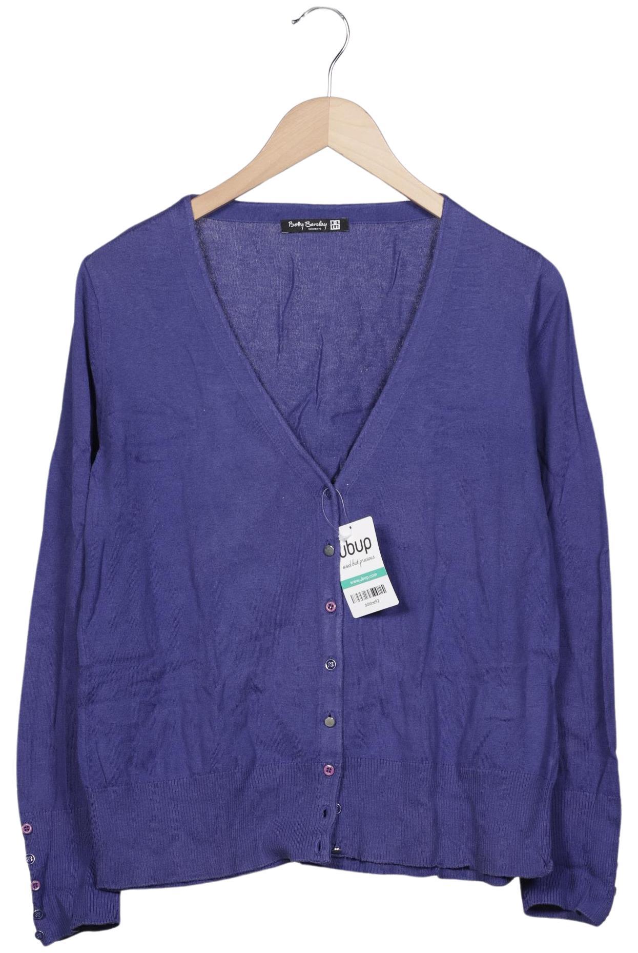 

Betty Barclay Damen Strickjacke, flieder, Gr. 42