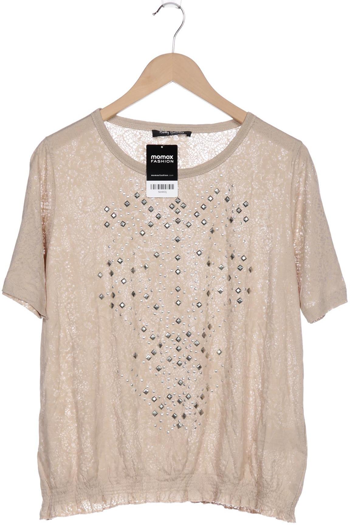 

Betty Barclay Damen T-Shirt, beige, Gr. 42