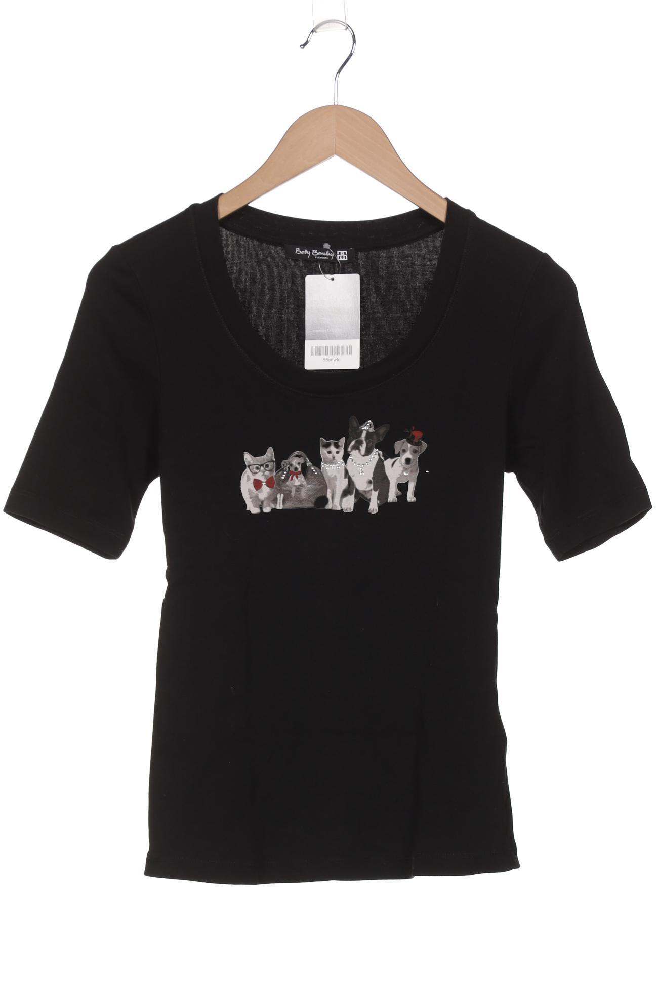 

Betty Barclay Damen T-Shirt, schwarz, Gr. 32