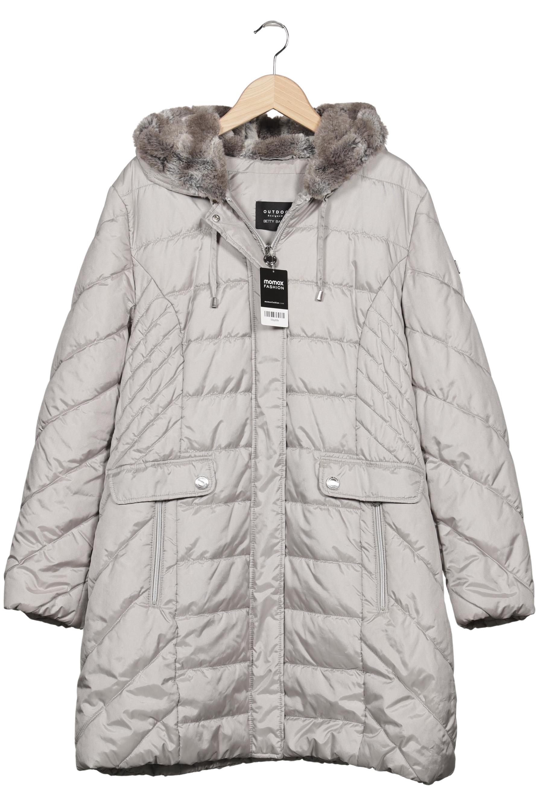 

Betty Barclay Damen Mantel, grau, Gr. 48