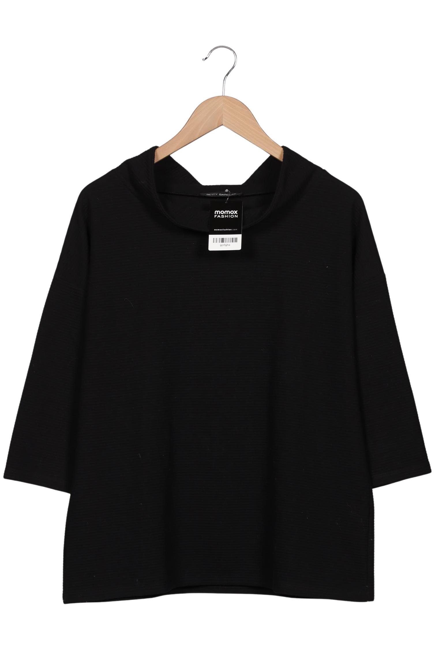 

Betty Barclay Damen Sweatshirt, schwarz, Gr. 44