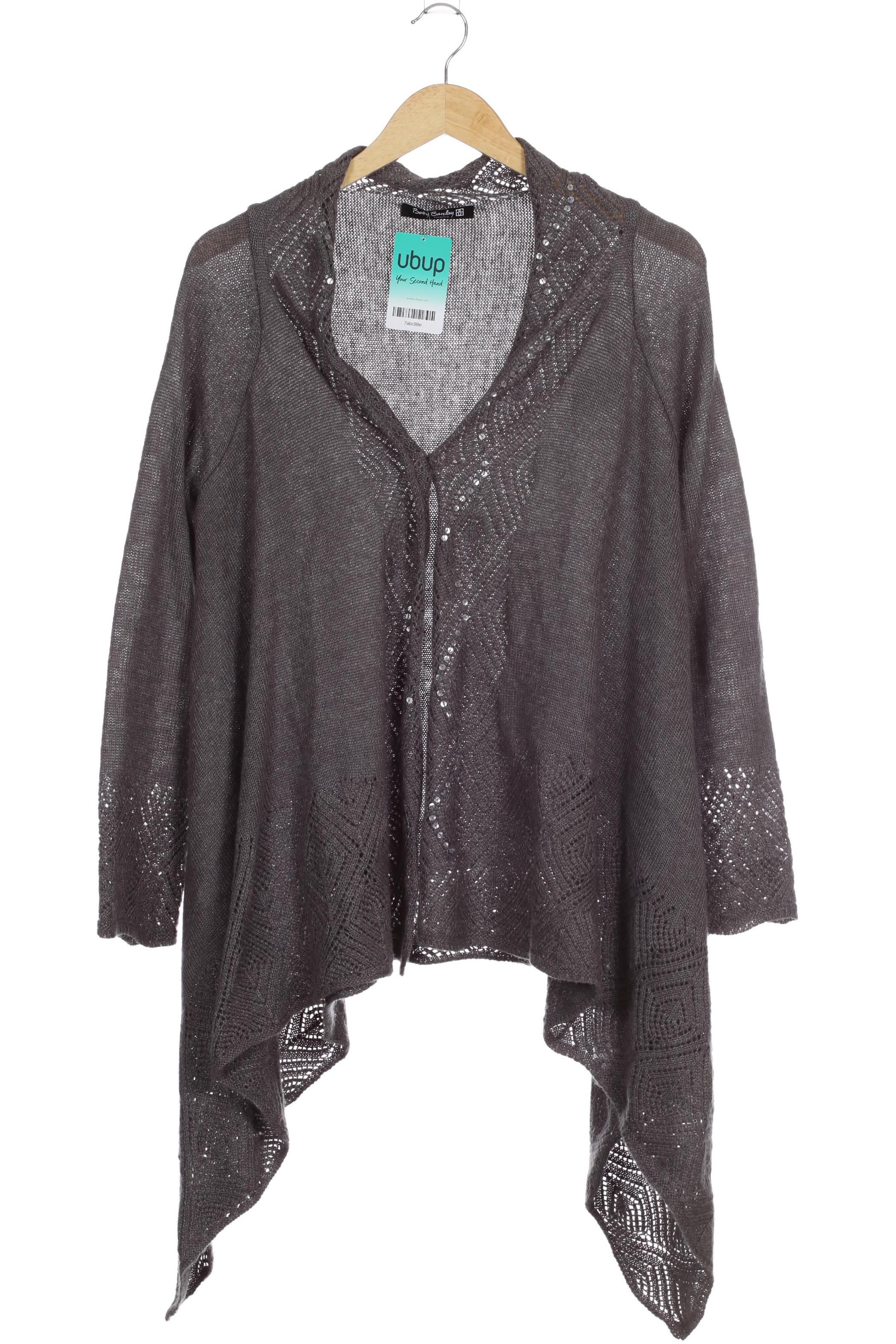 

Betty Barclay Damen Strickjacke, grau, Gr. 38
