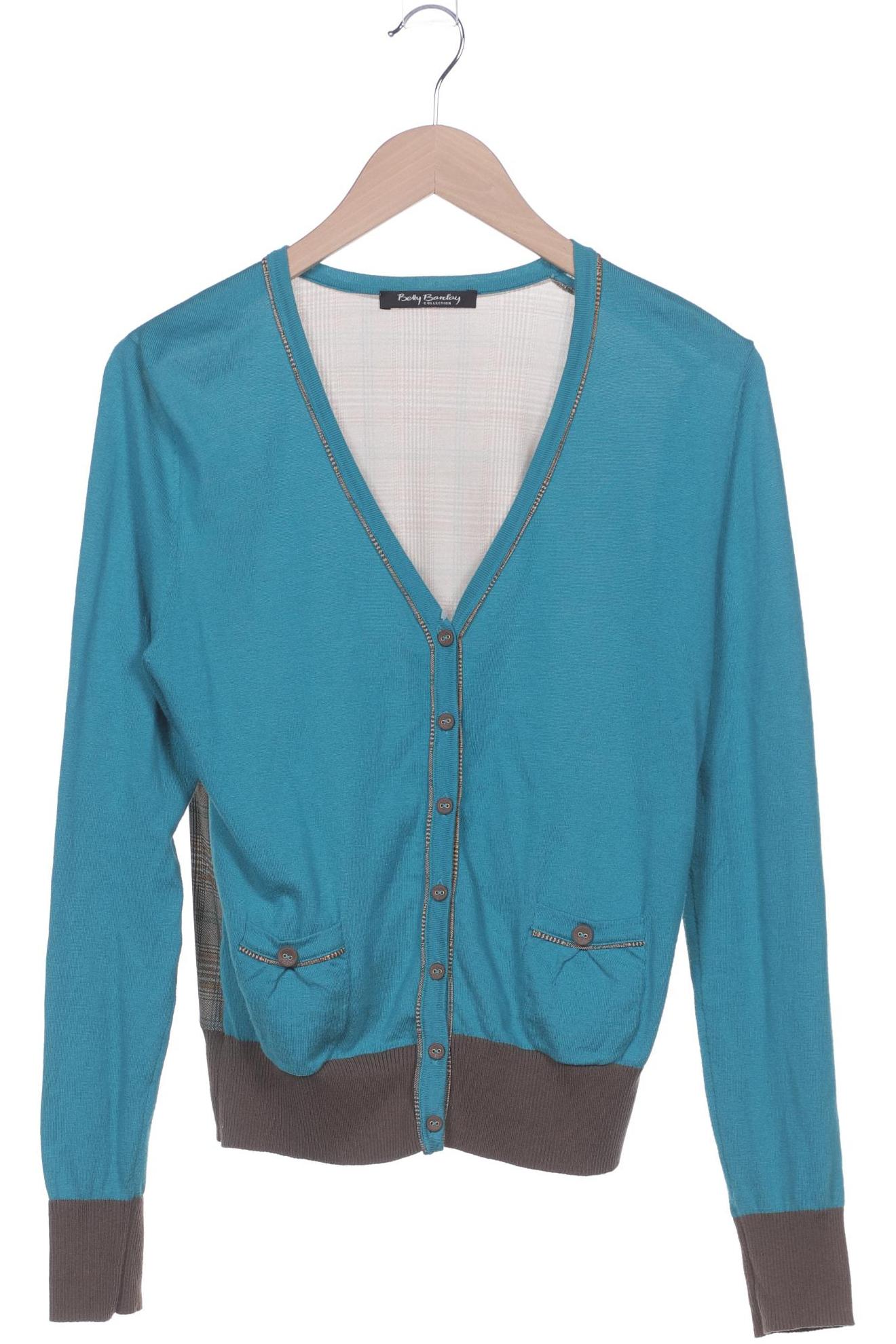 

Betty Barclay Damen Strickjacke, türkis, Gr. 38