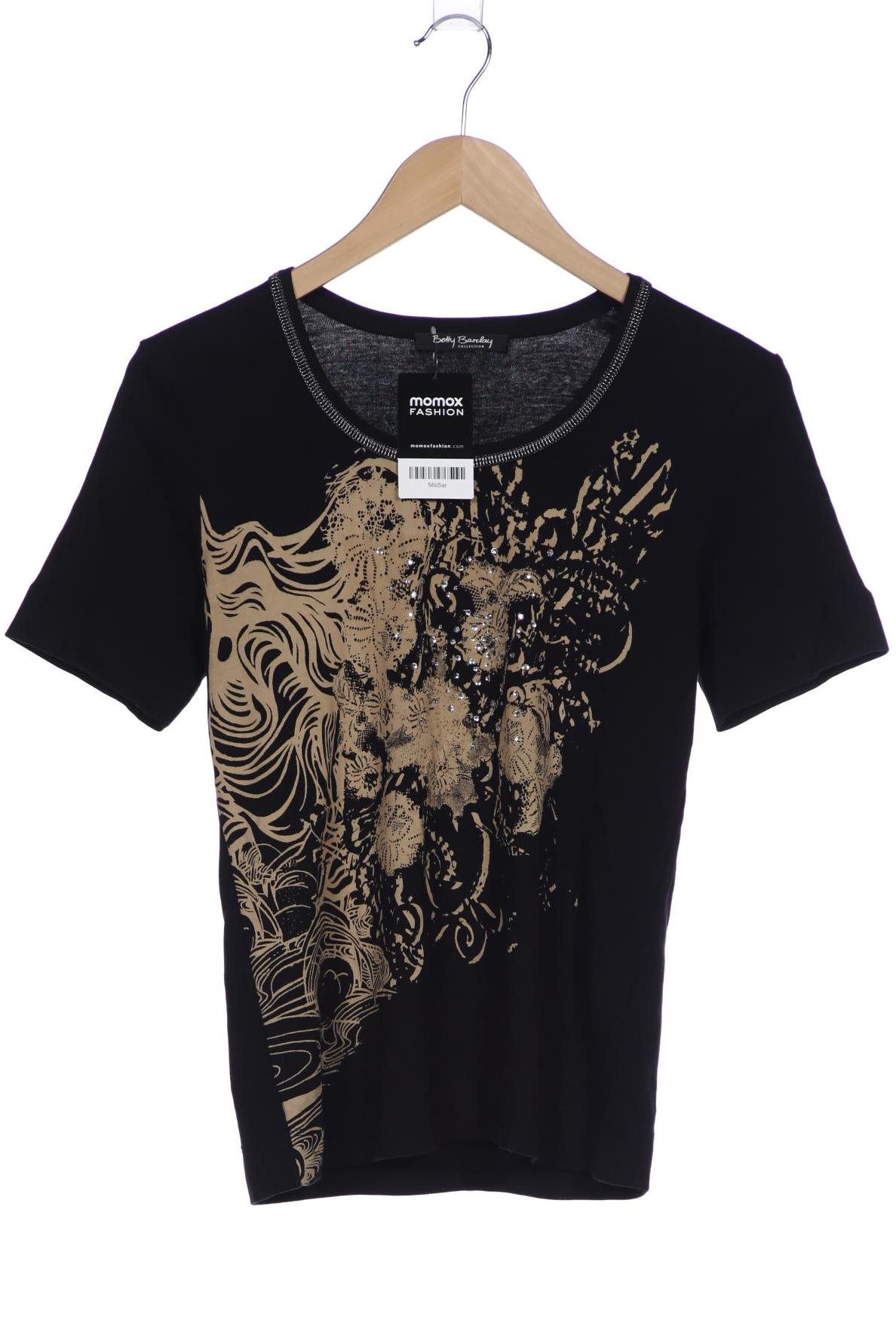 

Betty Barclay Damen T-Shirt, schwarz, Gr. 40