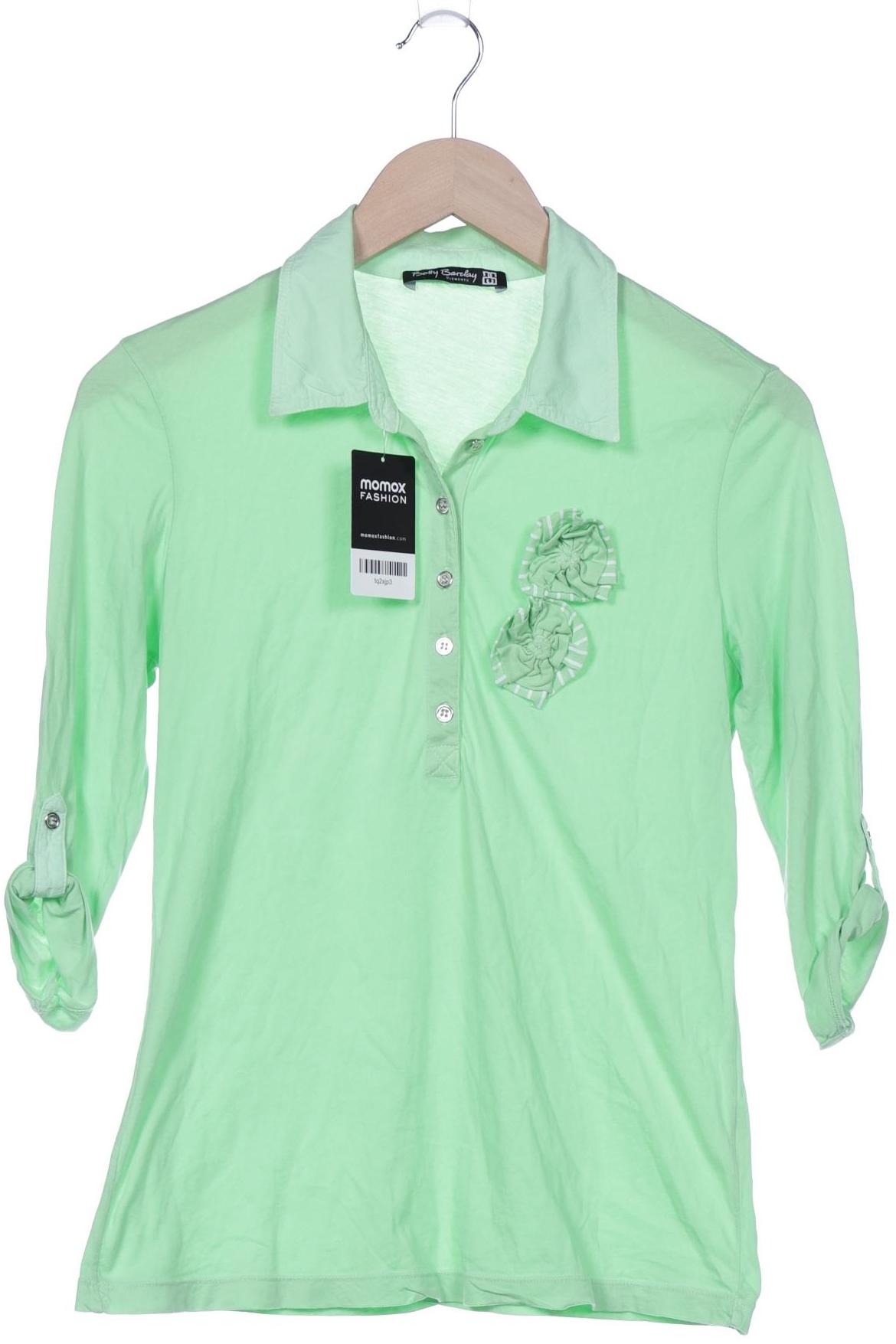 

Betty Barclay Damen Poloshirt, grün, Gr. 38