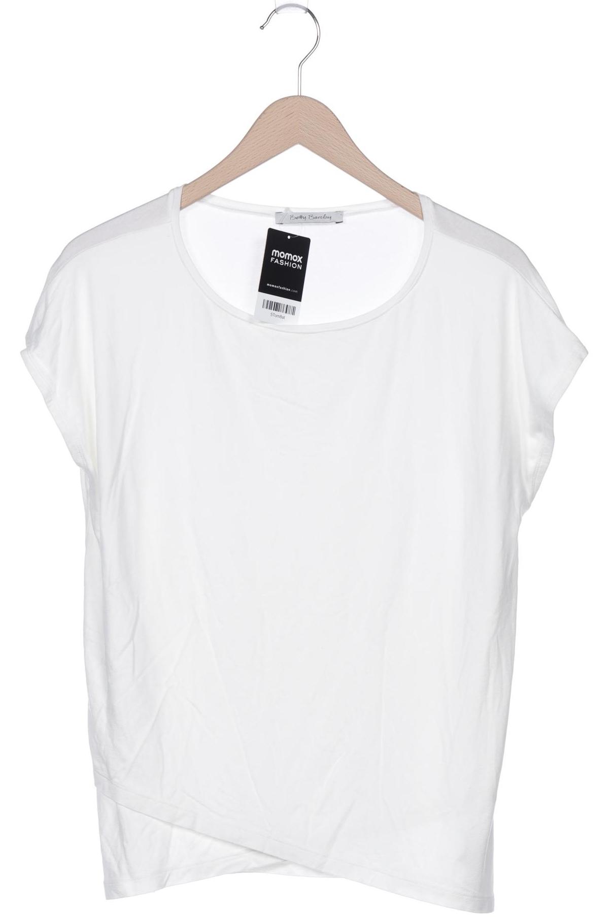 

Betty Barclay Damen T-Shirt, weiß, Gr. 40