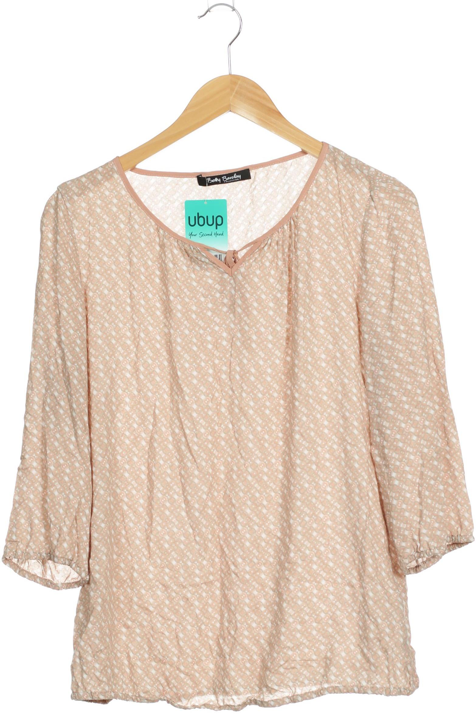 

Betty Barclay Damen Bluse, beige, Gr. 38