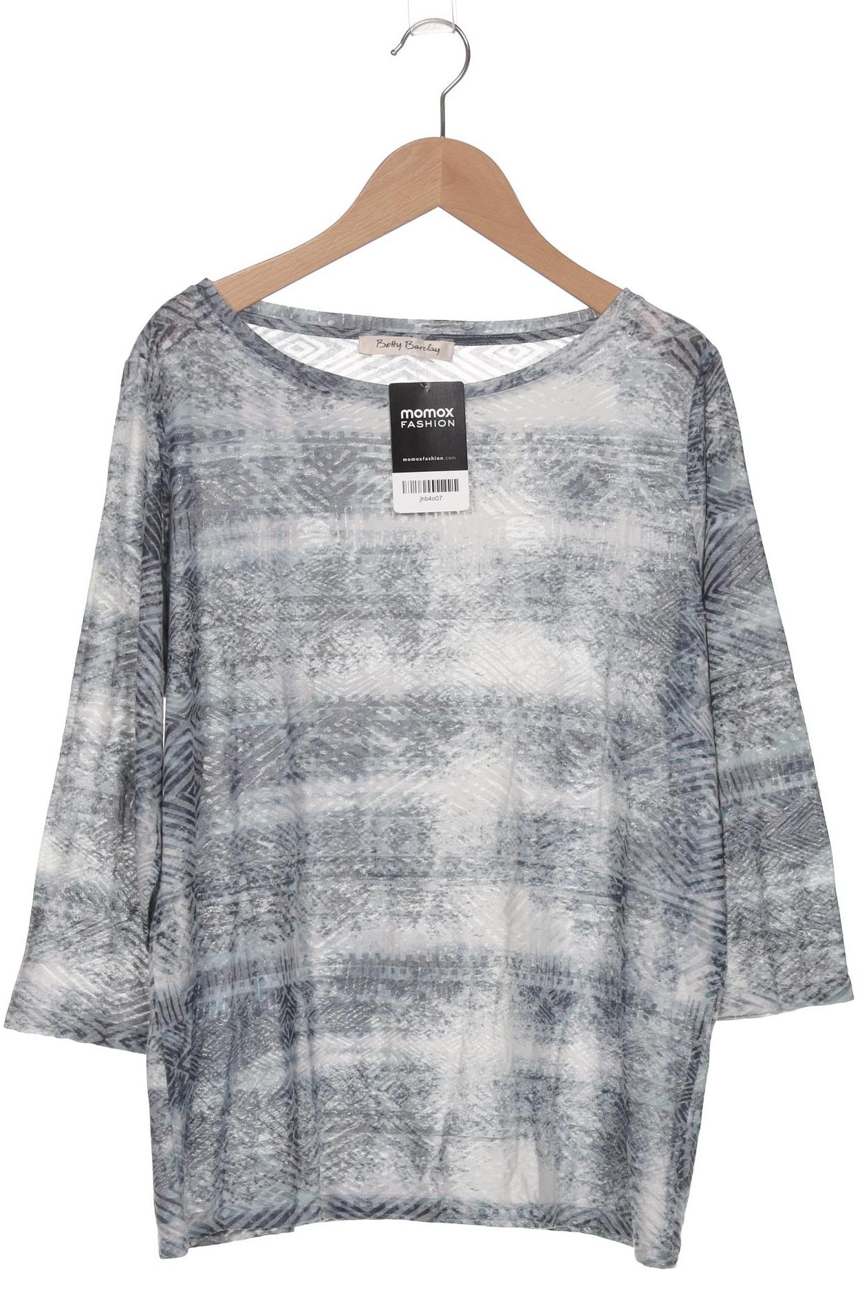 

Betty Barclay Damen Langarmshirt, blau, Gr. 42