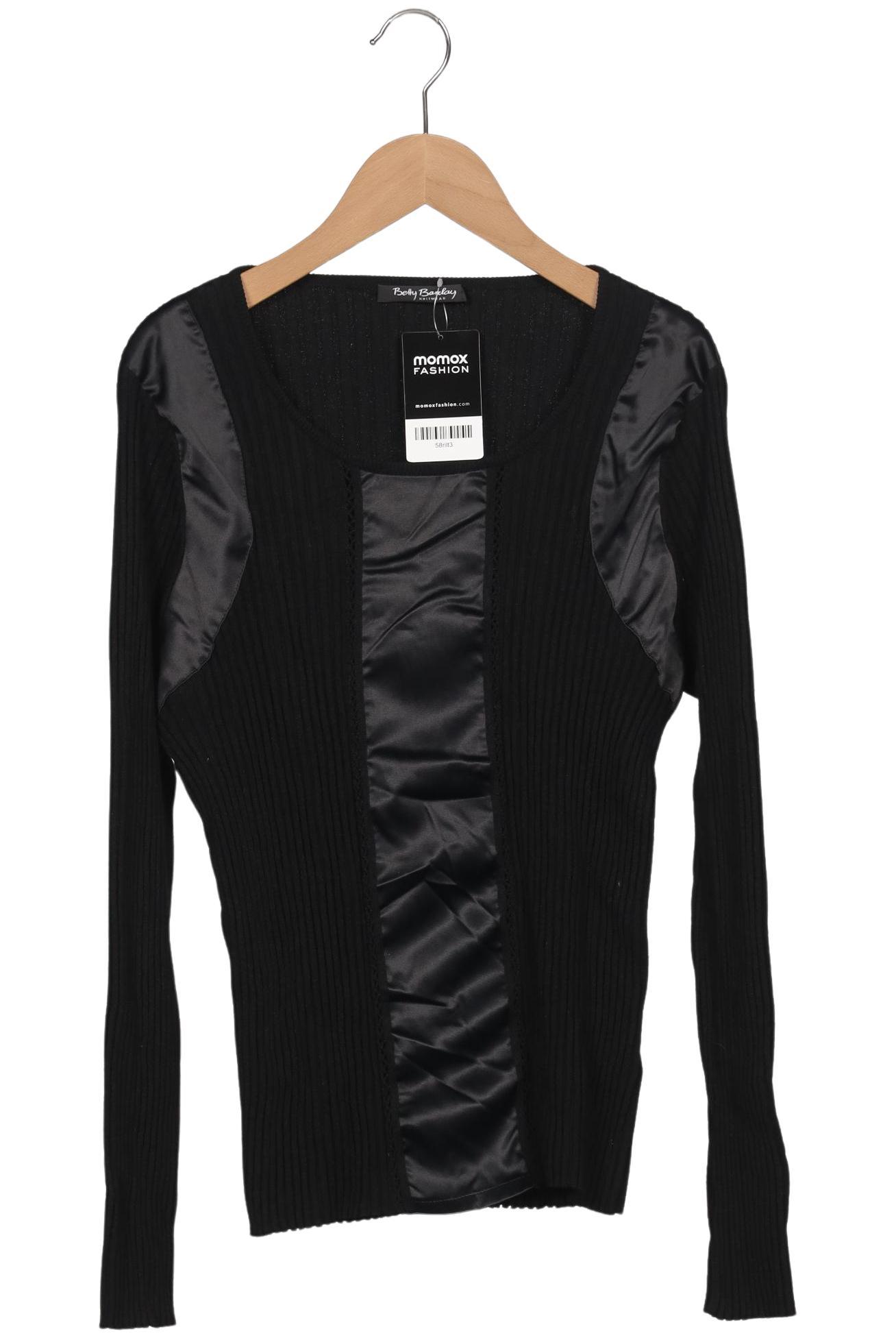 

Betty Barclay Damen Pullover, schwarz, Gr. 42
