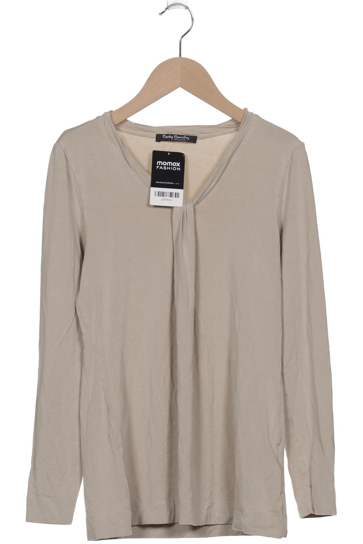 

Betty Barclay Damen Langarmshirt, beige, Gr. 40