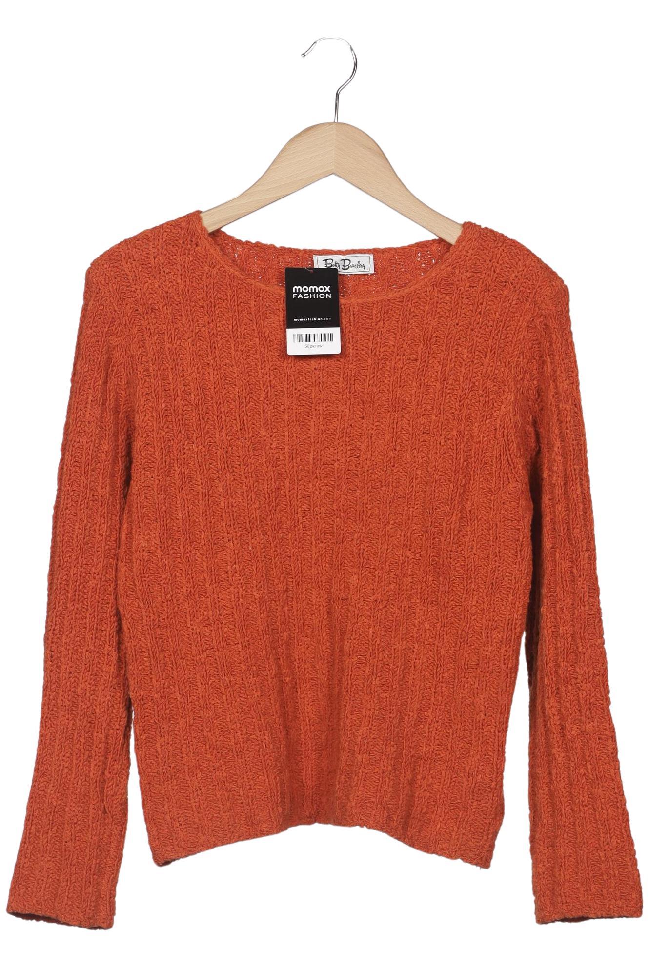 

Betty Barclay Damen Pullover, orange, Gr. 40