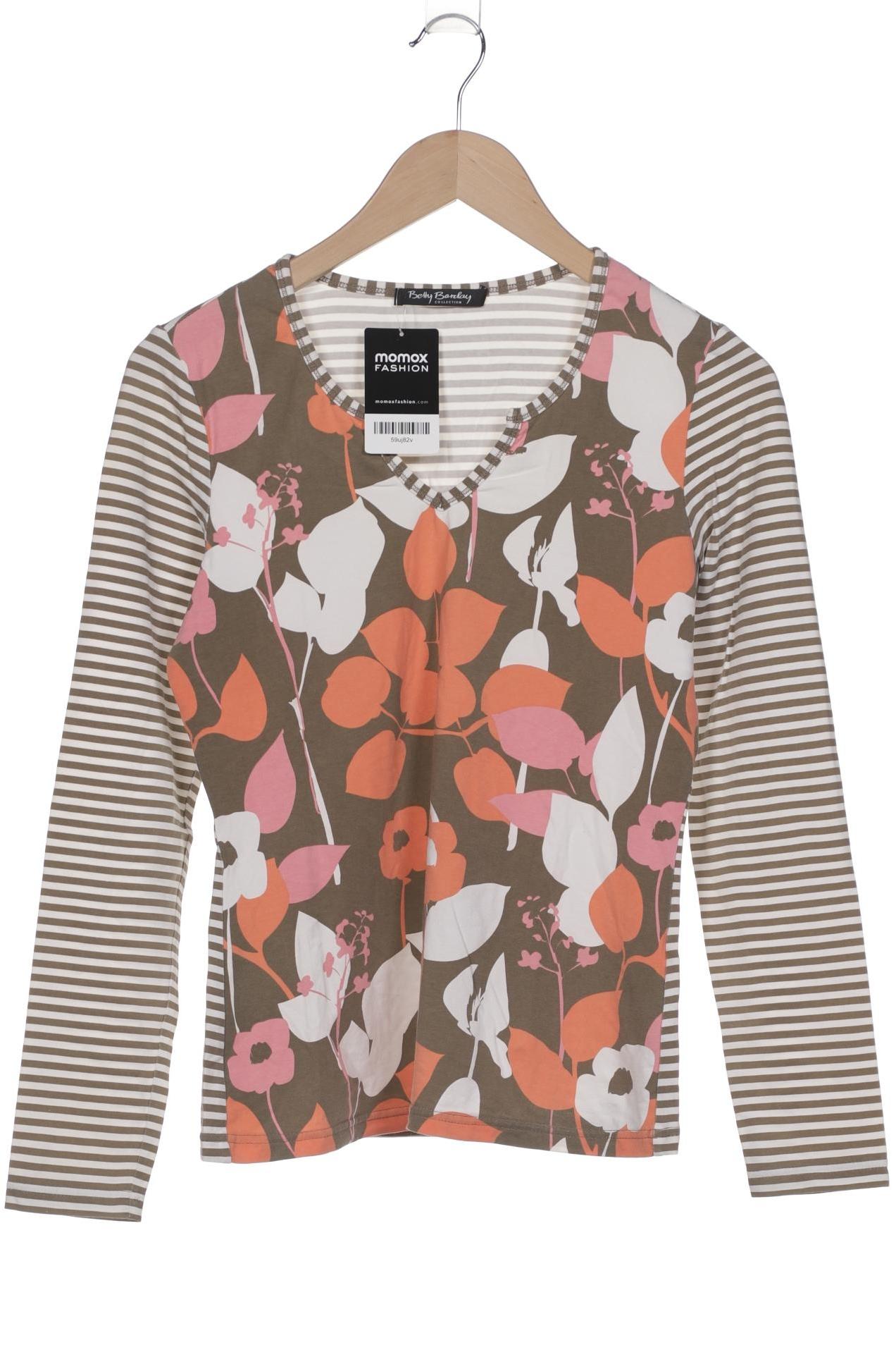 

Betty Barclay Damen Langarmshirt, braun, Gr. 36