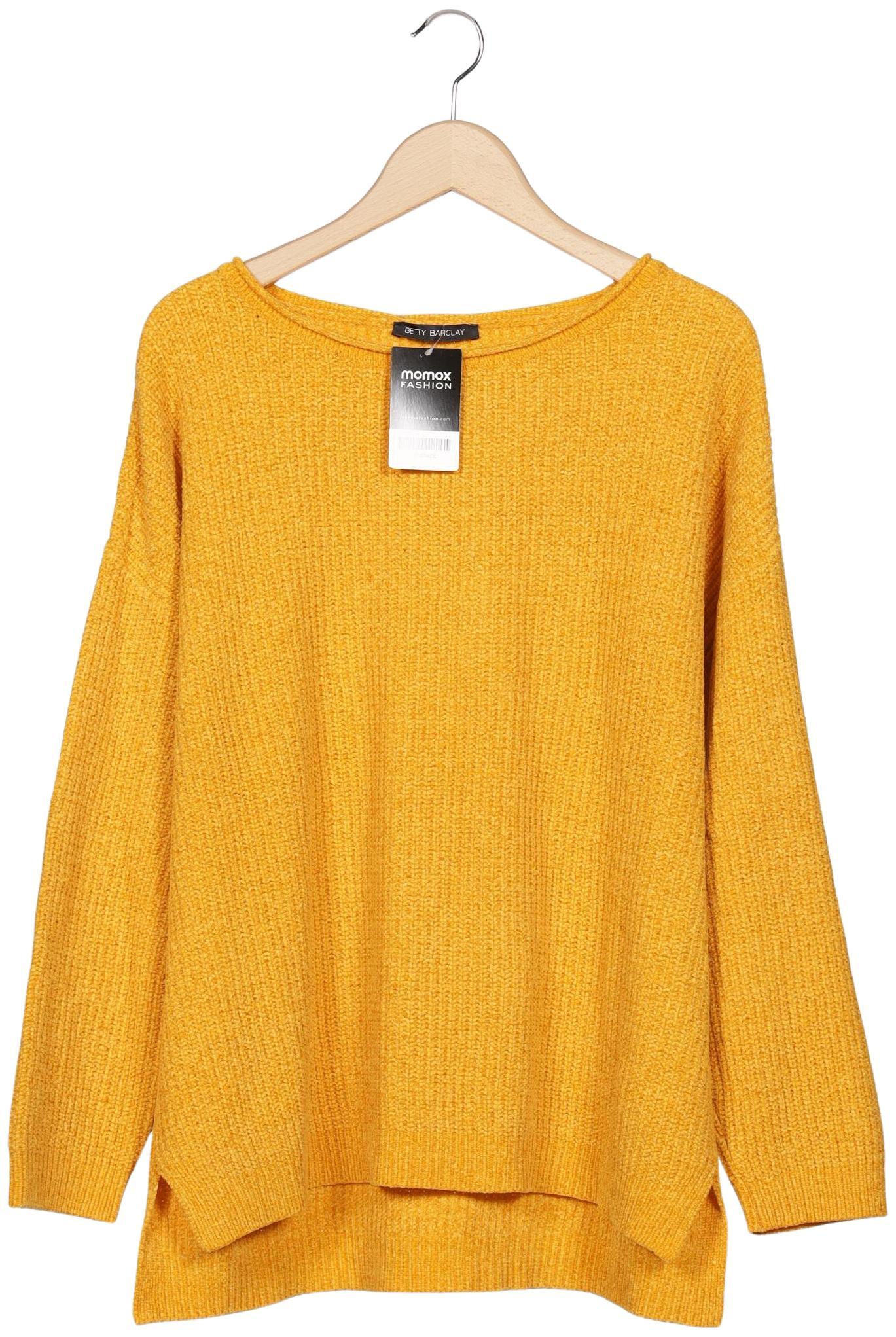 

Betty Barclay Damen Pullover, gelb, Gr. 44