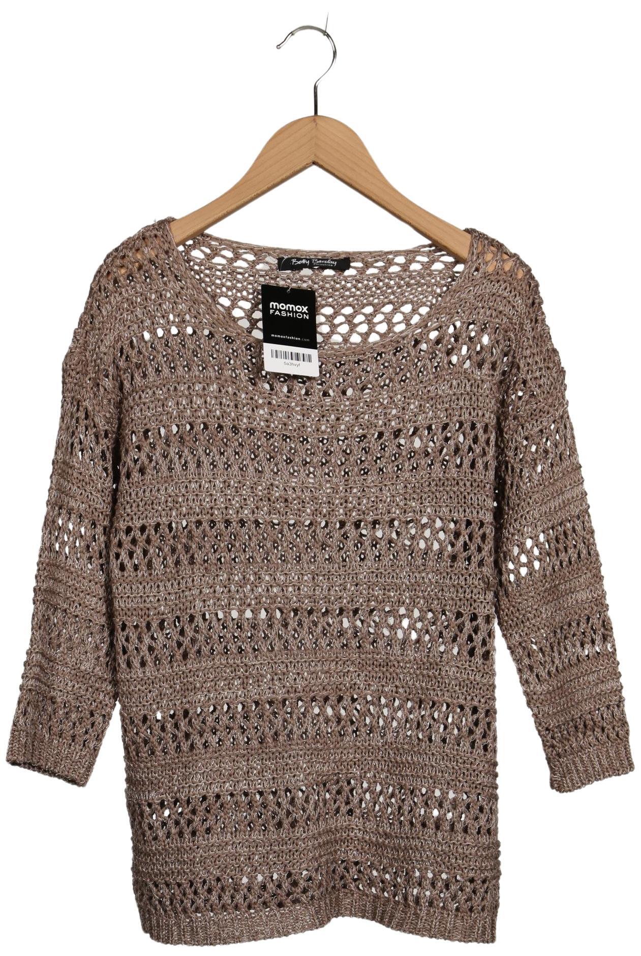 

Betty Barclay Damen Pullover, braun, Gr. 36