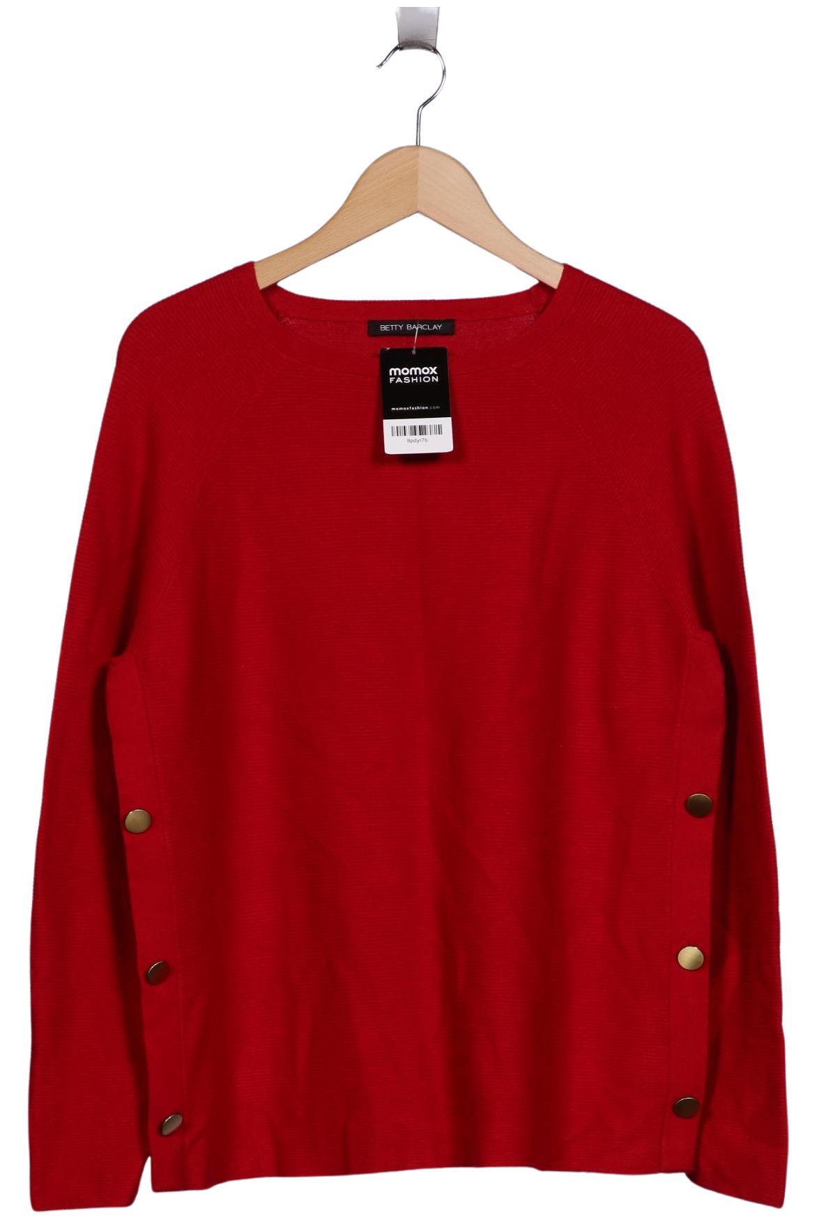 

Betty Barclay Damen Pullover, rot, Gr. 42