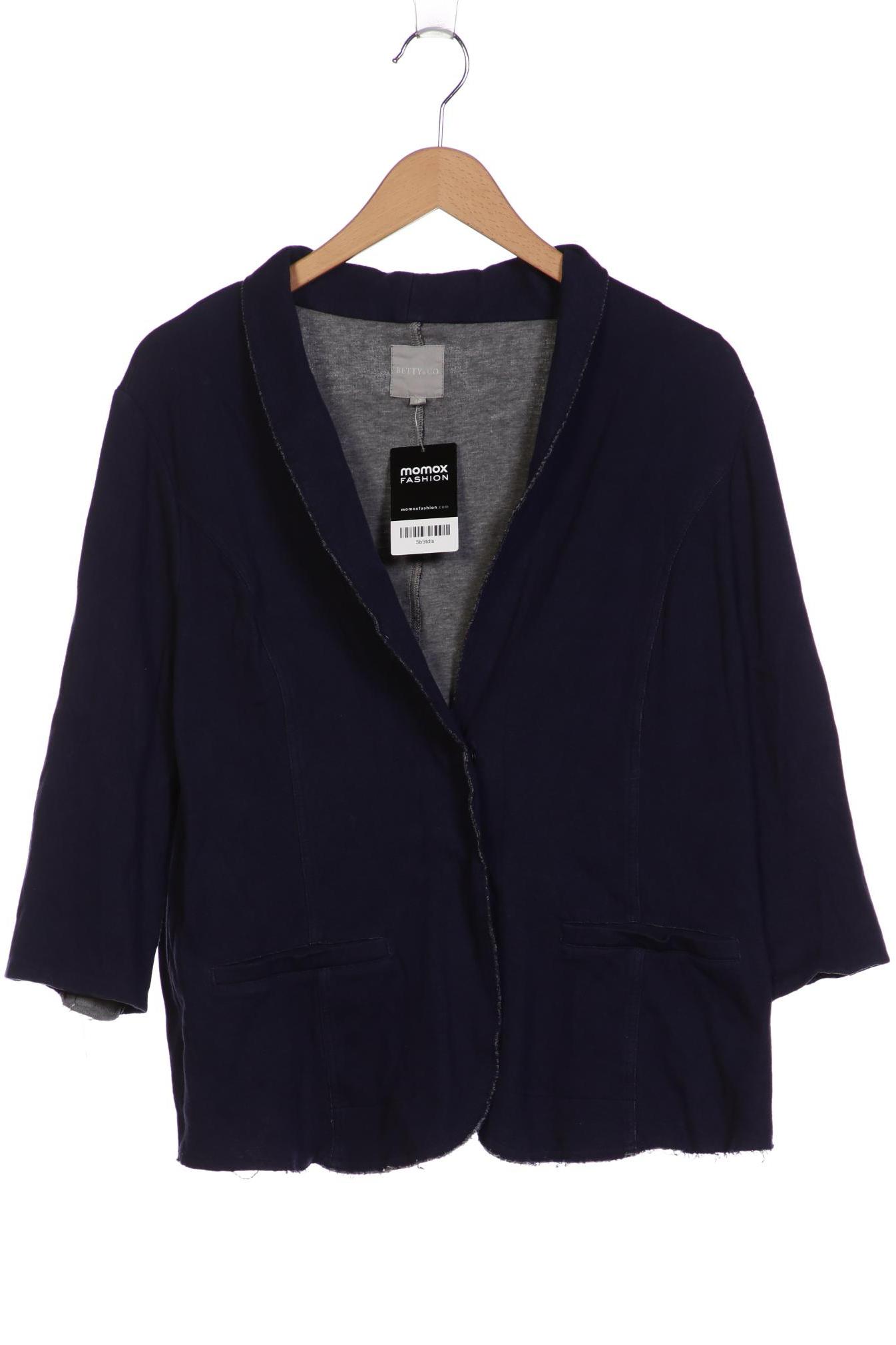 

Betty Barclay Damen Jacke, marineblau, Gr. 46