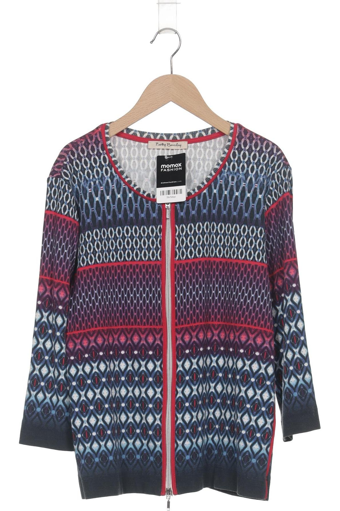 

Betty Barclay Damen Strickjacke, mehrfarbig, Gr. 42