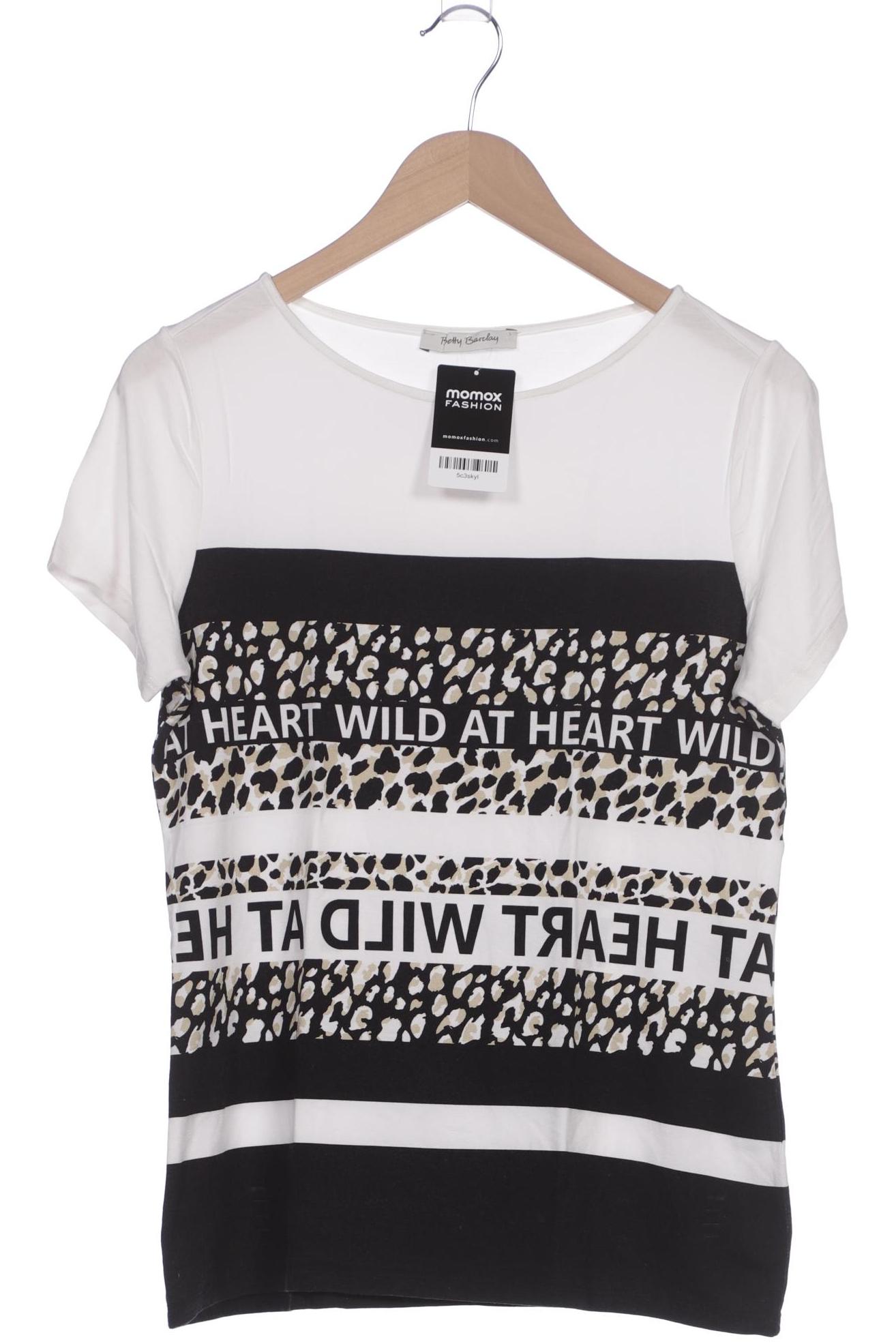

Betty Barclay Damen T-Shirt, weiß, Gr. 40