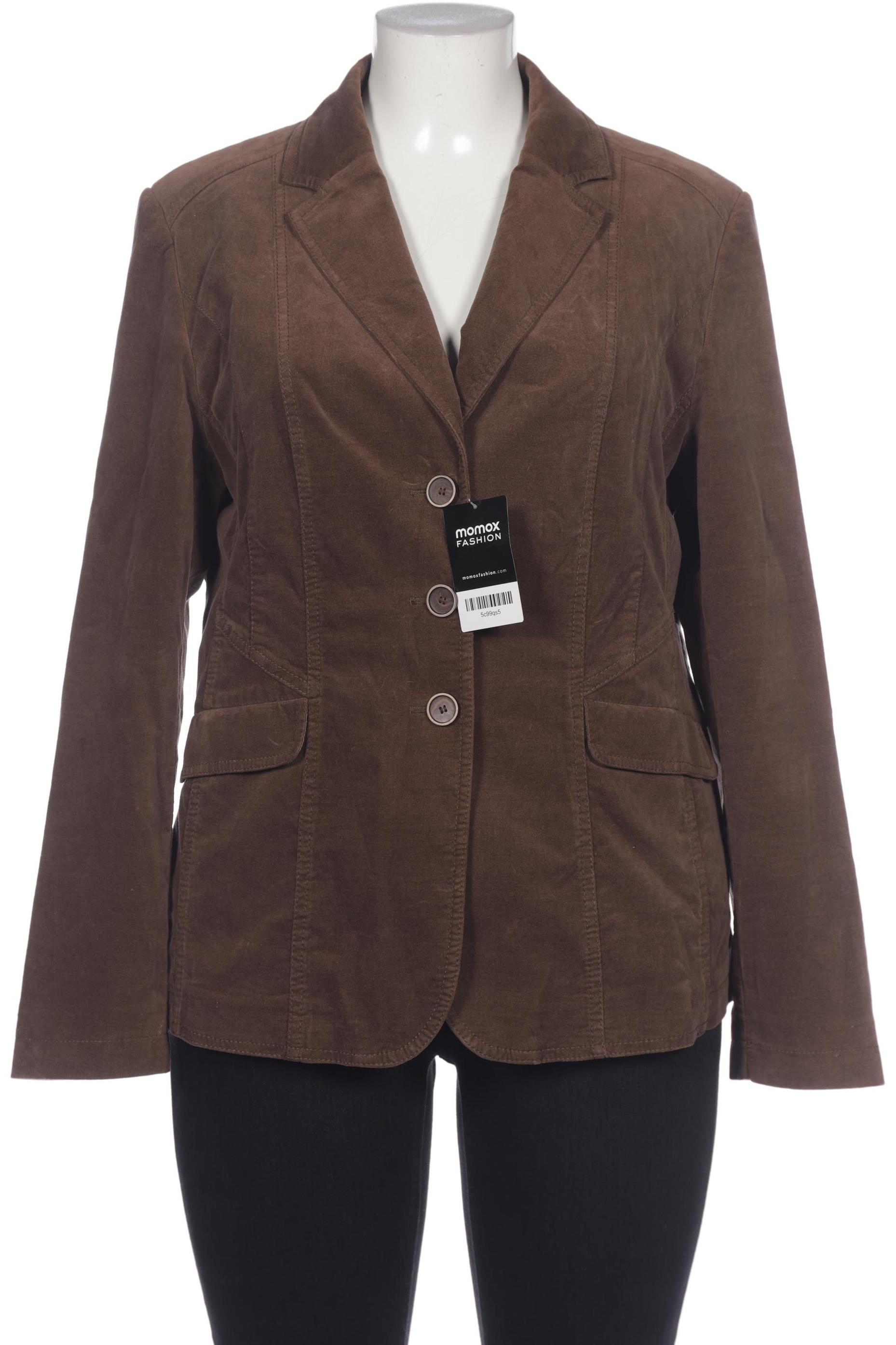 

Betty Barclay Damen Blazer, braun, Gr. 44