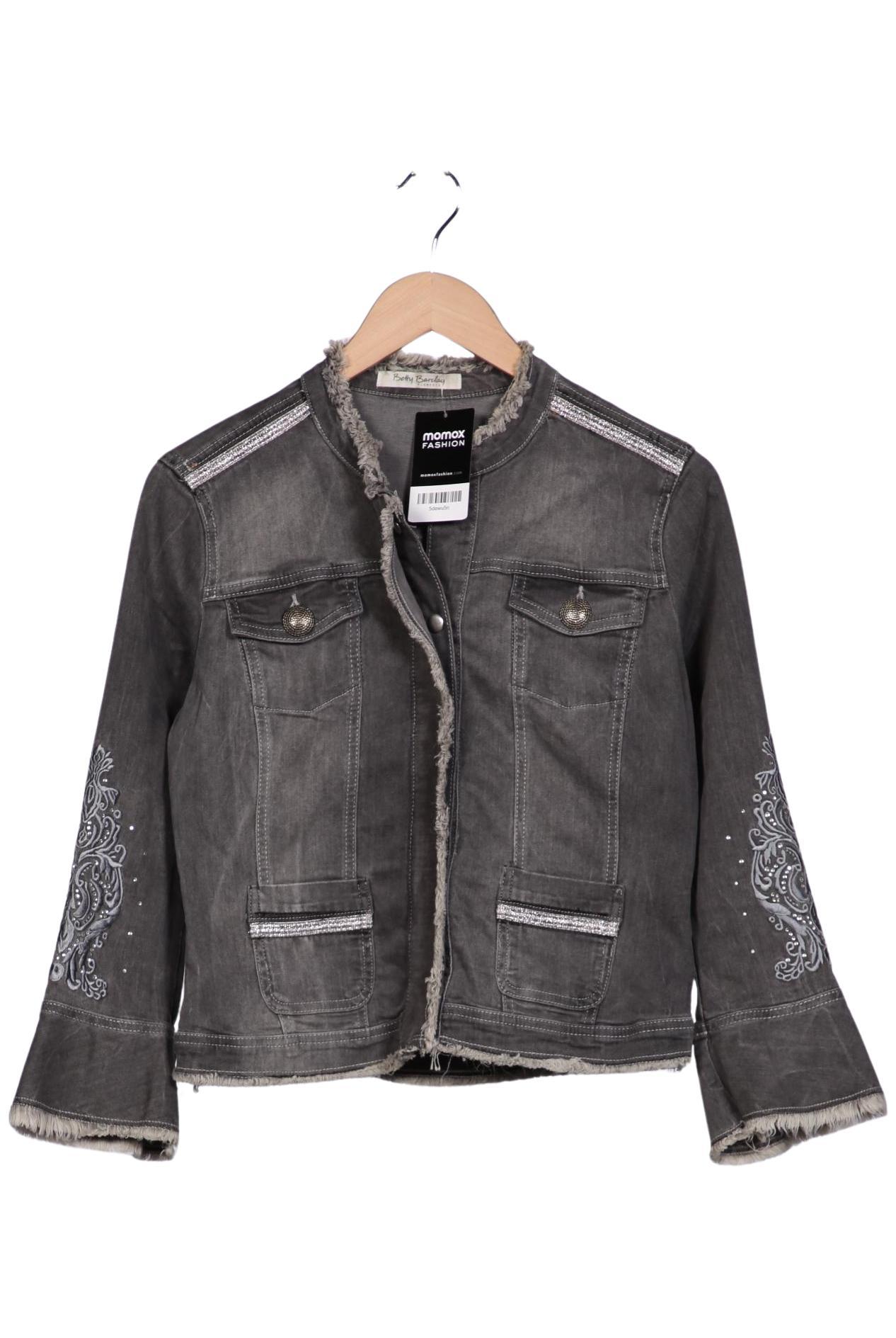 

Betty Barclay Damen Jacke, grau, Gr. 38